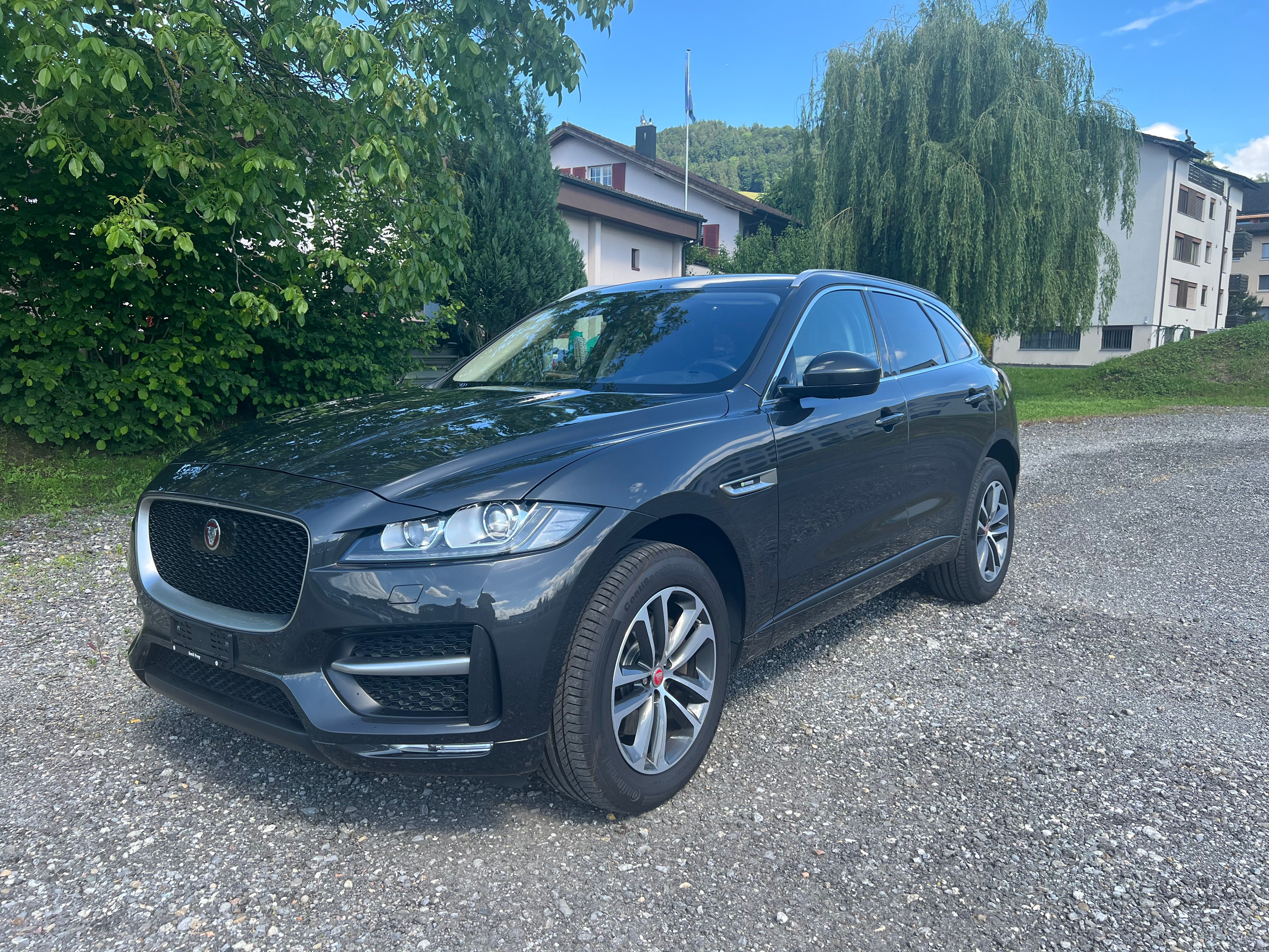 JAGUAR F-Pace 3.0 TD R-Sport AWD Automatik