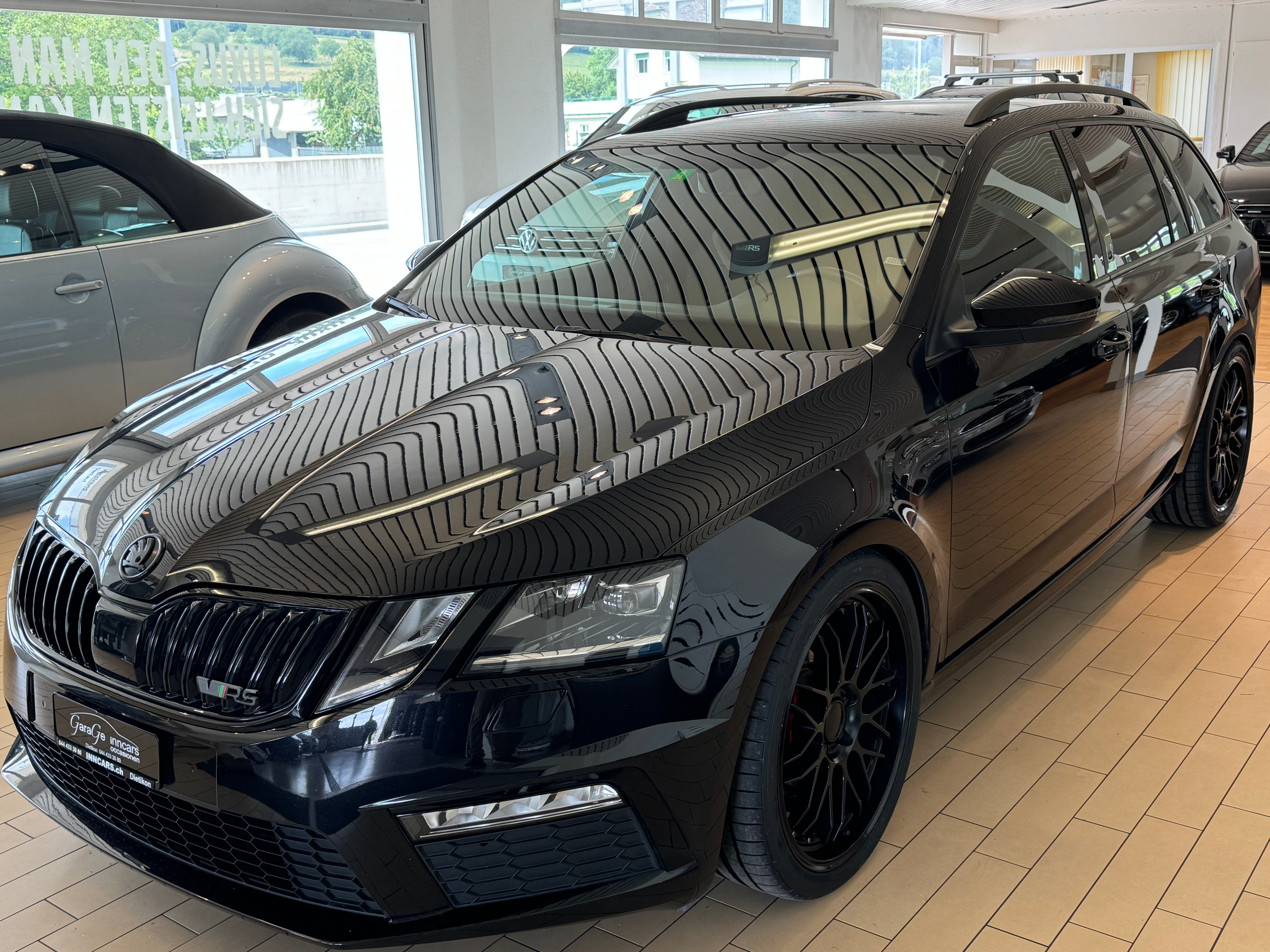 SKODA Octavia Combi 2.0 TDI RS DSG