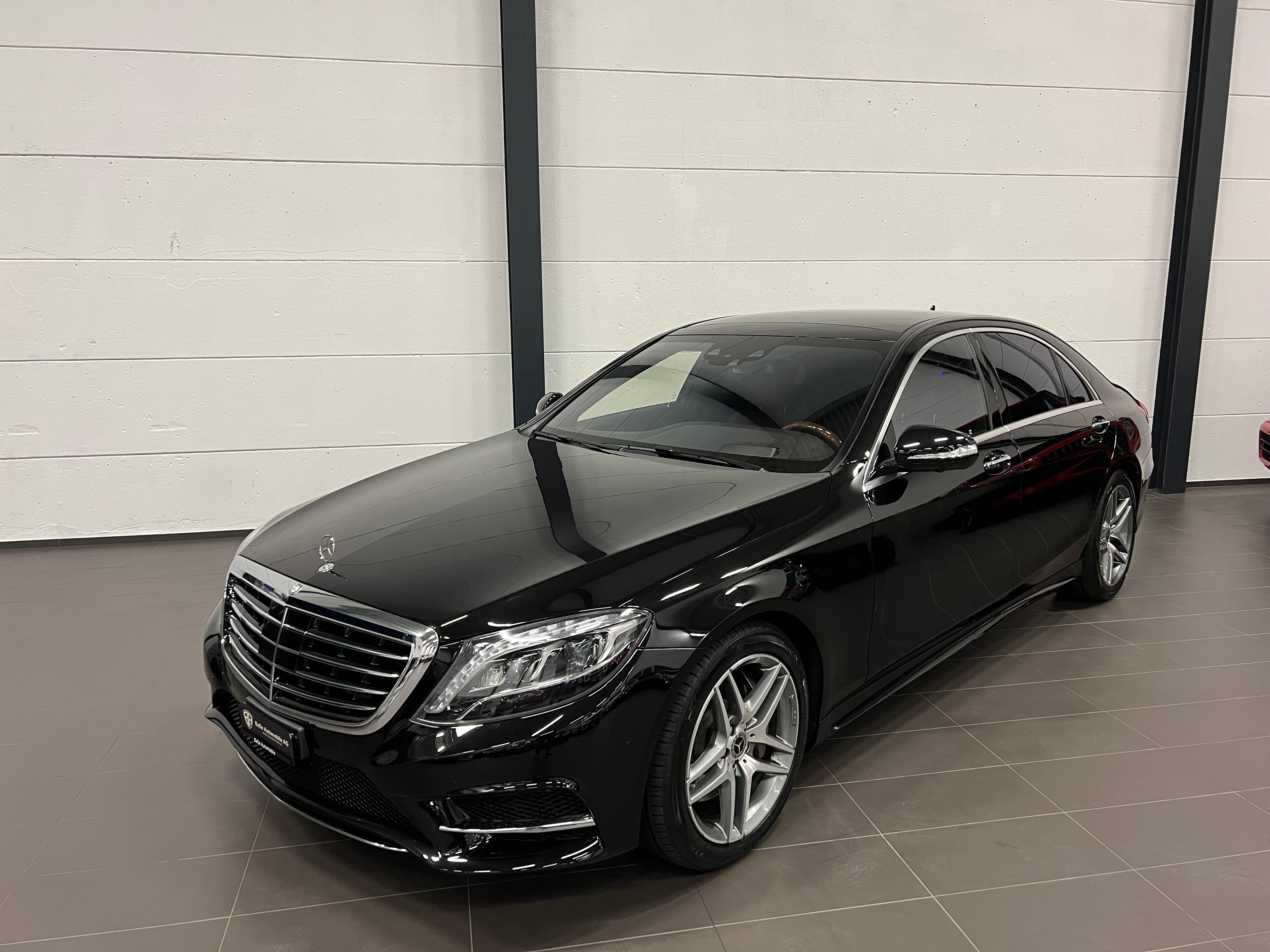 MERCEDES-BENZ S 500 L 4Matic 7G-Tronic AMG Line