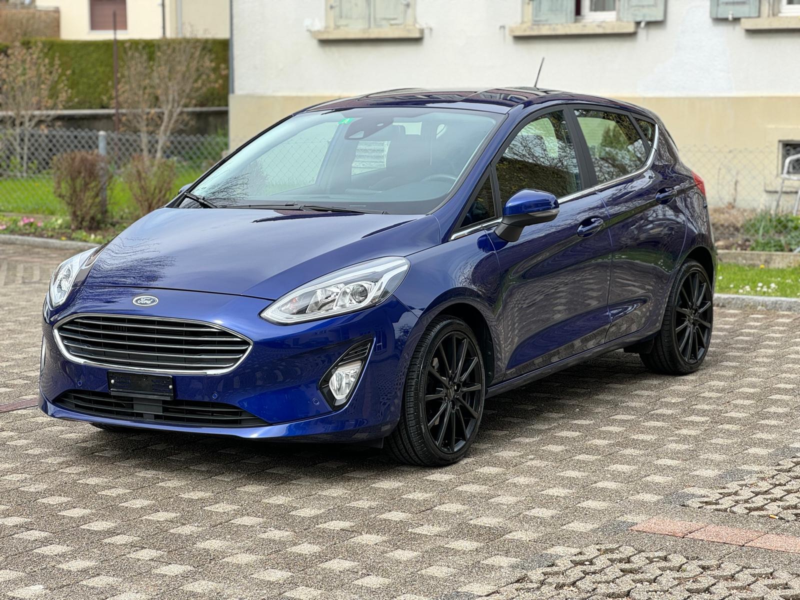 FORD Fiesta 1.0 SCTi Titanium Automat