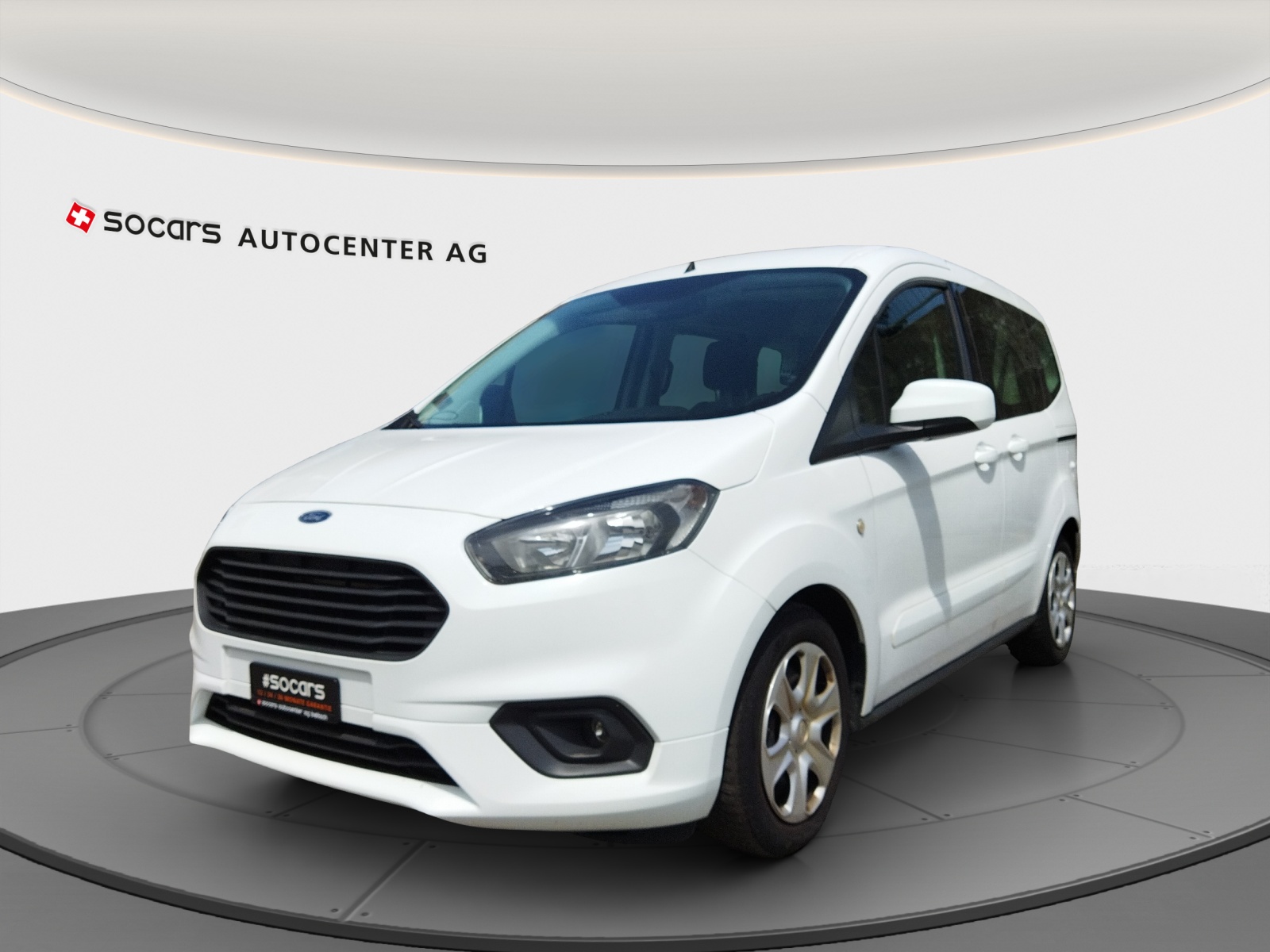 FORD Tourneo Courier 1.0 SCTi Trend