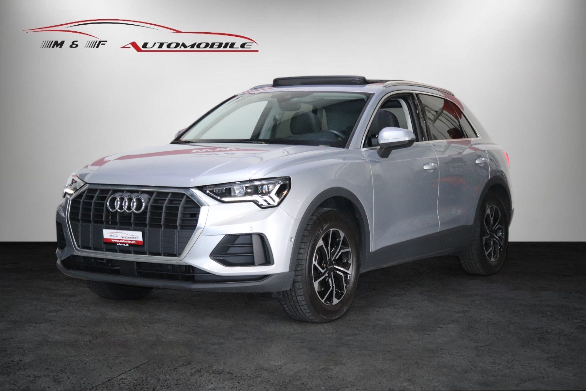 AUDI Q3 2.0 35 TDI S-Tronic