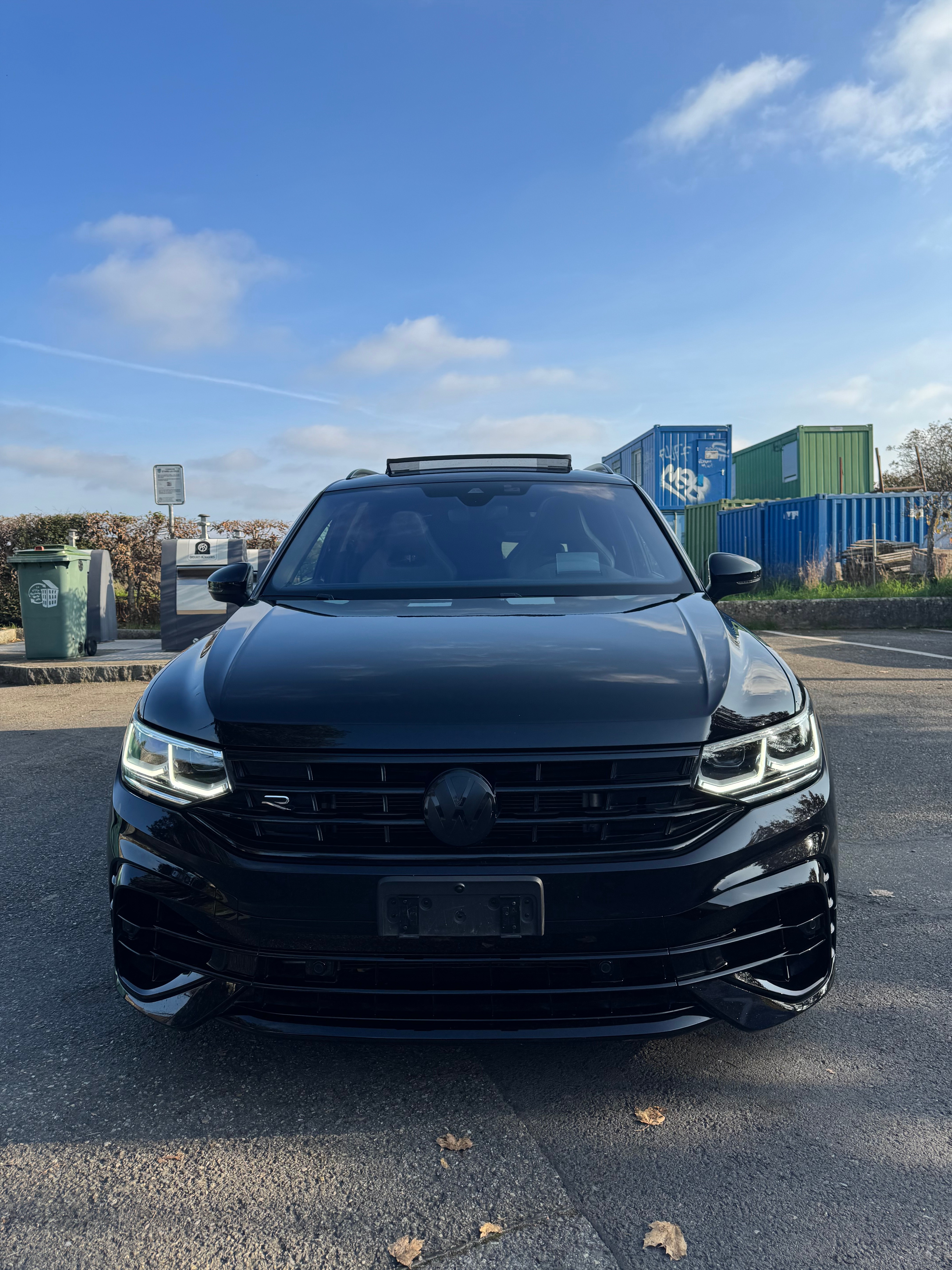 VW Tiguan 2.0TSI R 4Motion DSG