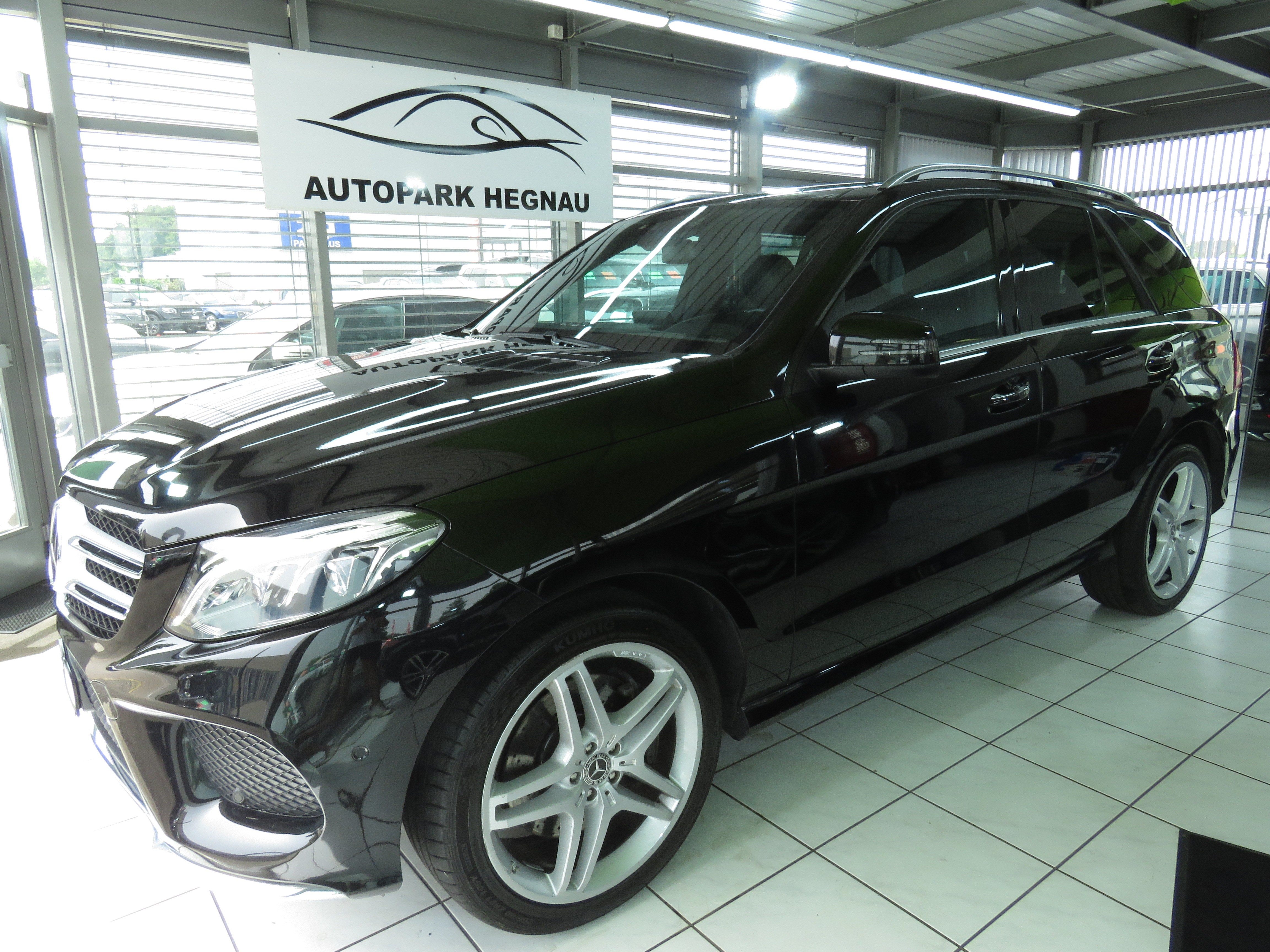 MERCEDES-BENZ GLE 500 e 4Matic 7G-Tronic (AHK 2.0 t)