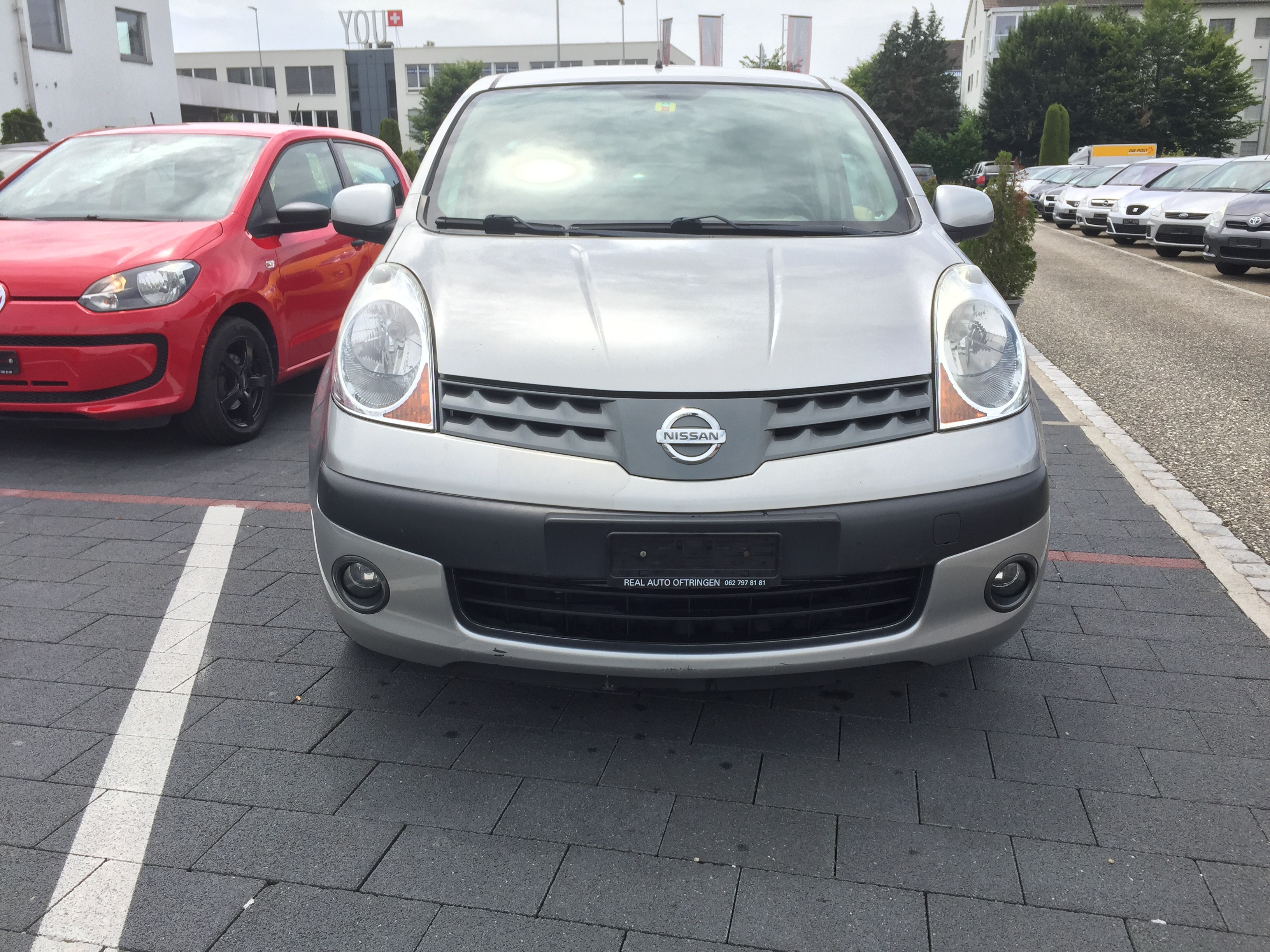 NISSAN Note 1.6 tekna