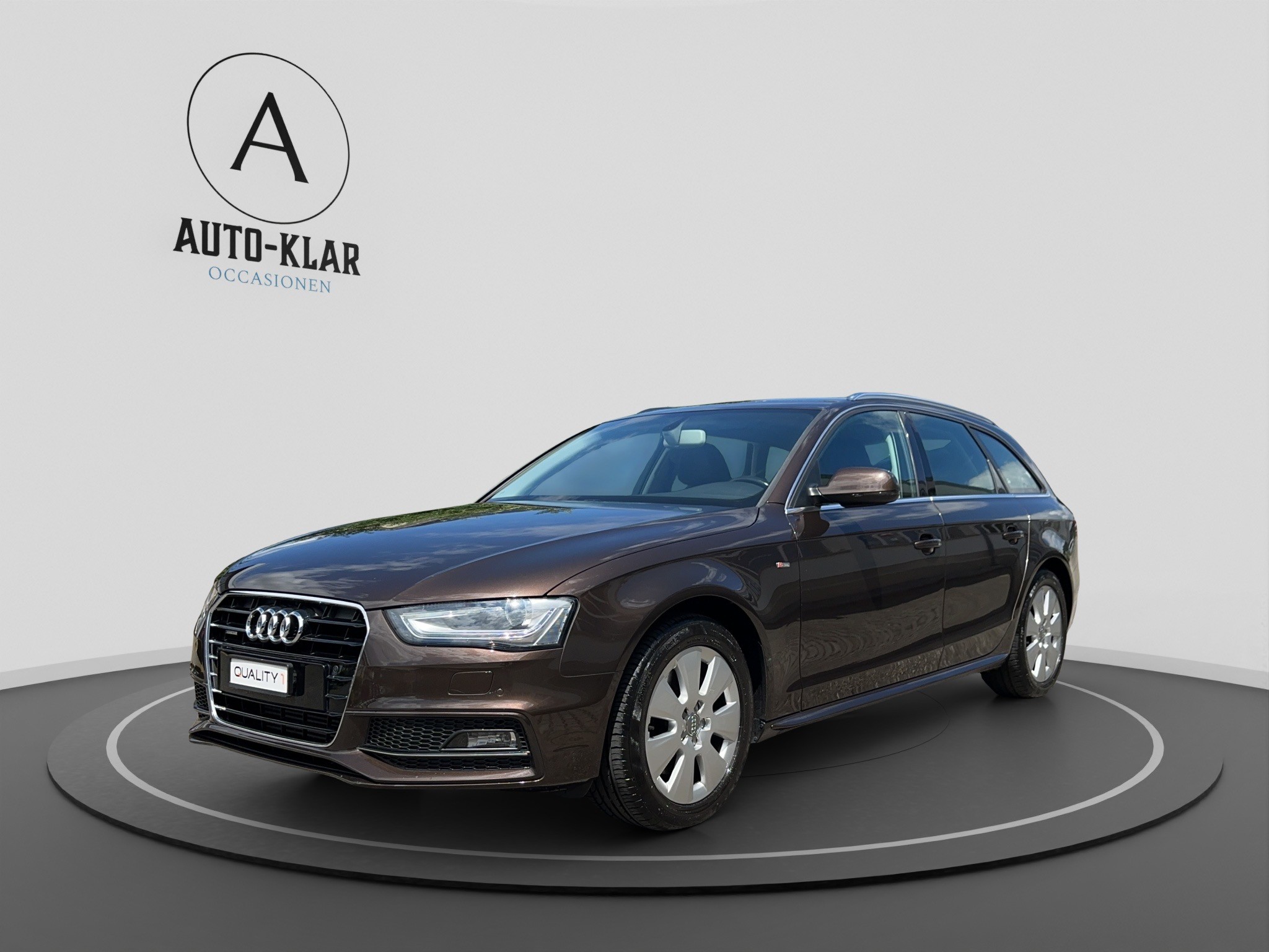 AUDI A4 Avant 2.0 TFSI quattro s-tronic