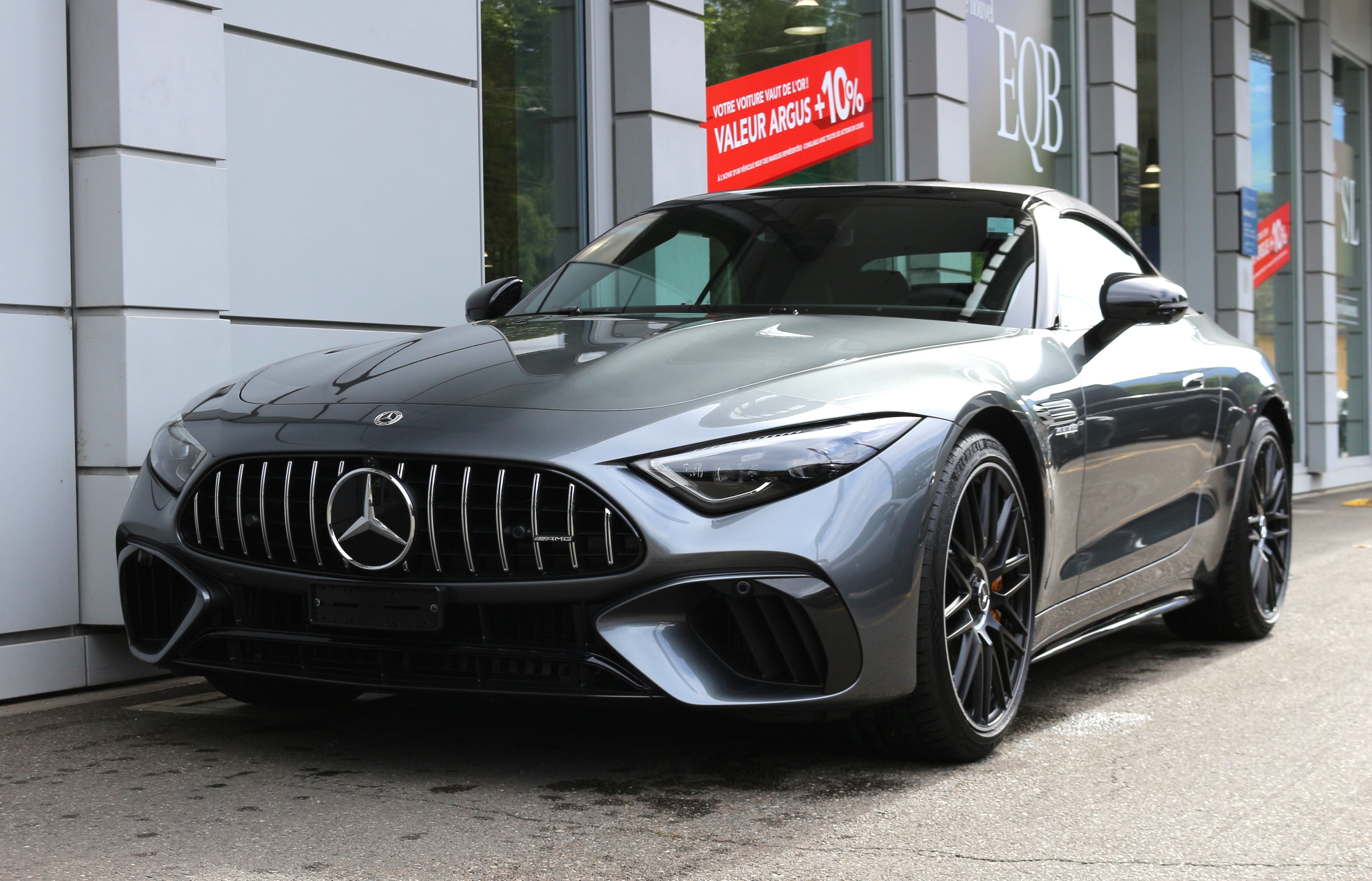 MERCEDES-BENZ AMG SL 55 4M Speedshift MCT