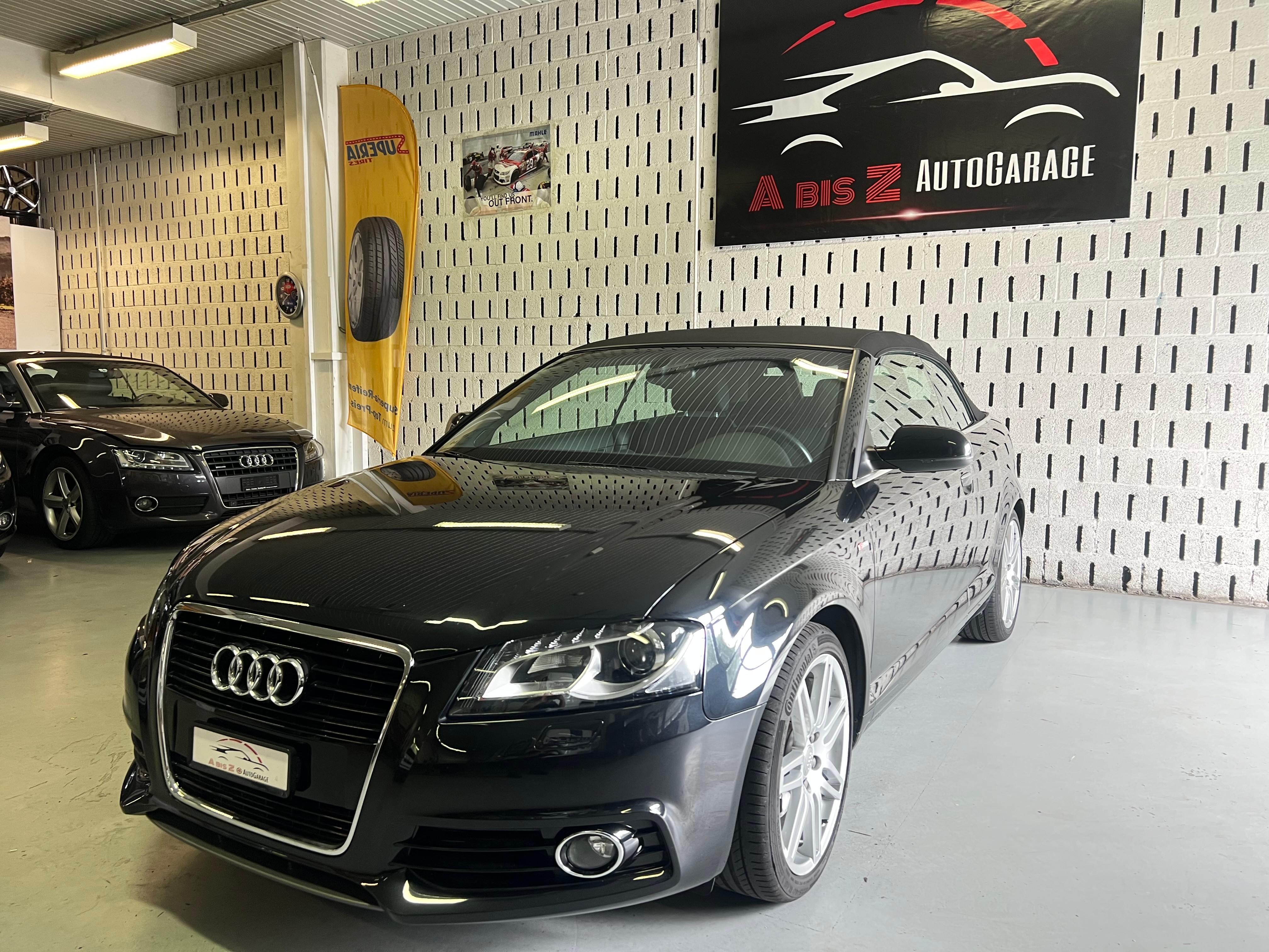 AUDI A3 Cabriolet 1.8 TFSI Style S-tronic