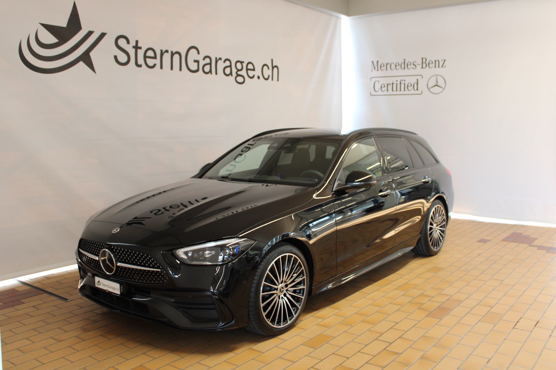 MERCEDES-BENZ C 220 d 4Matic Swiss Star AMG Line Kombi