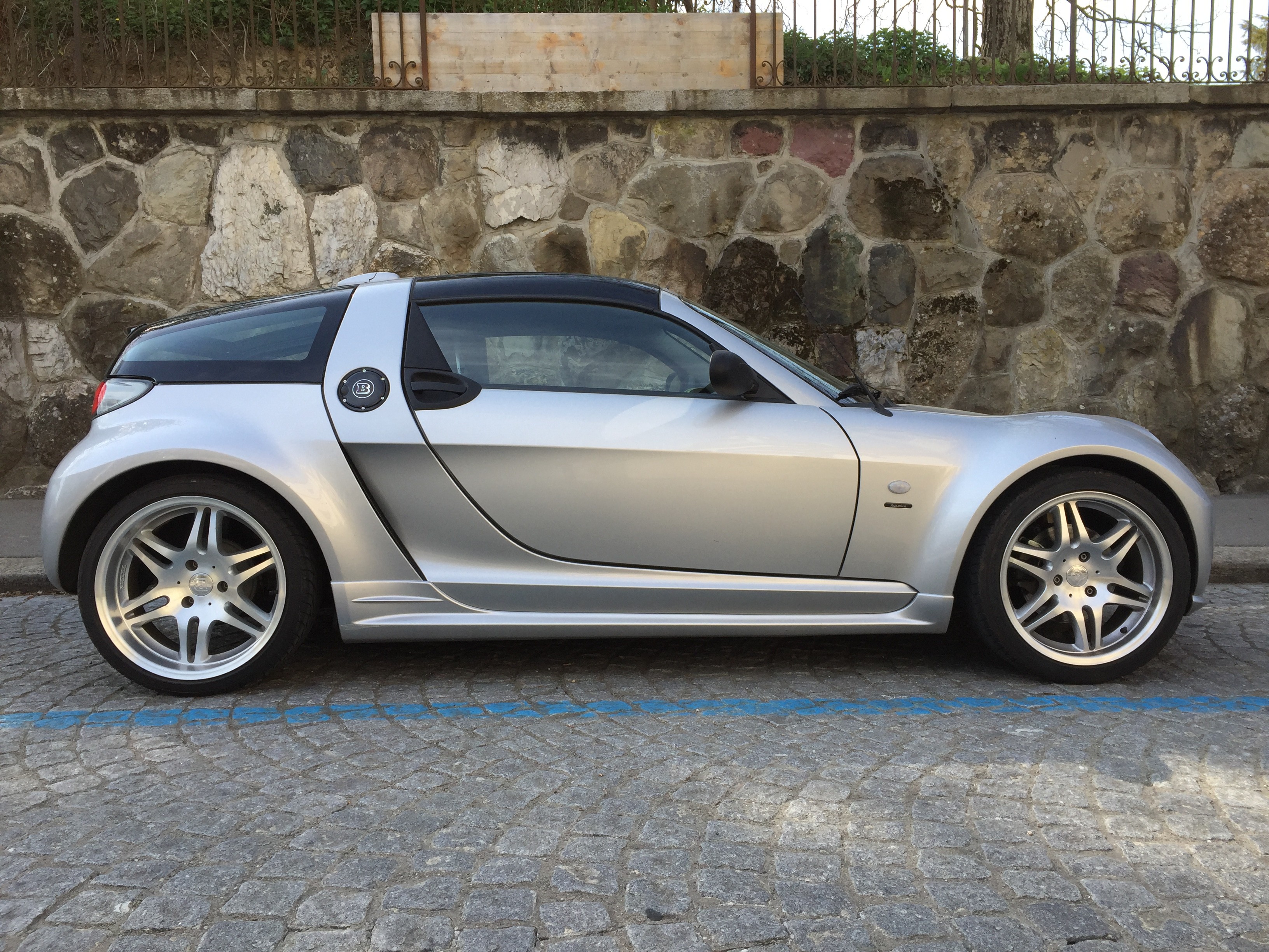 SMART roadster brabus Xclusive