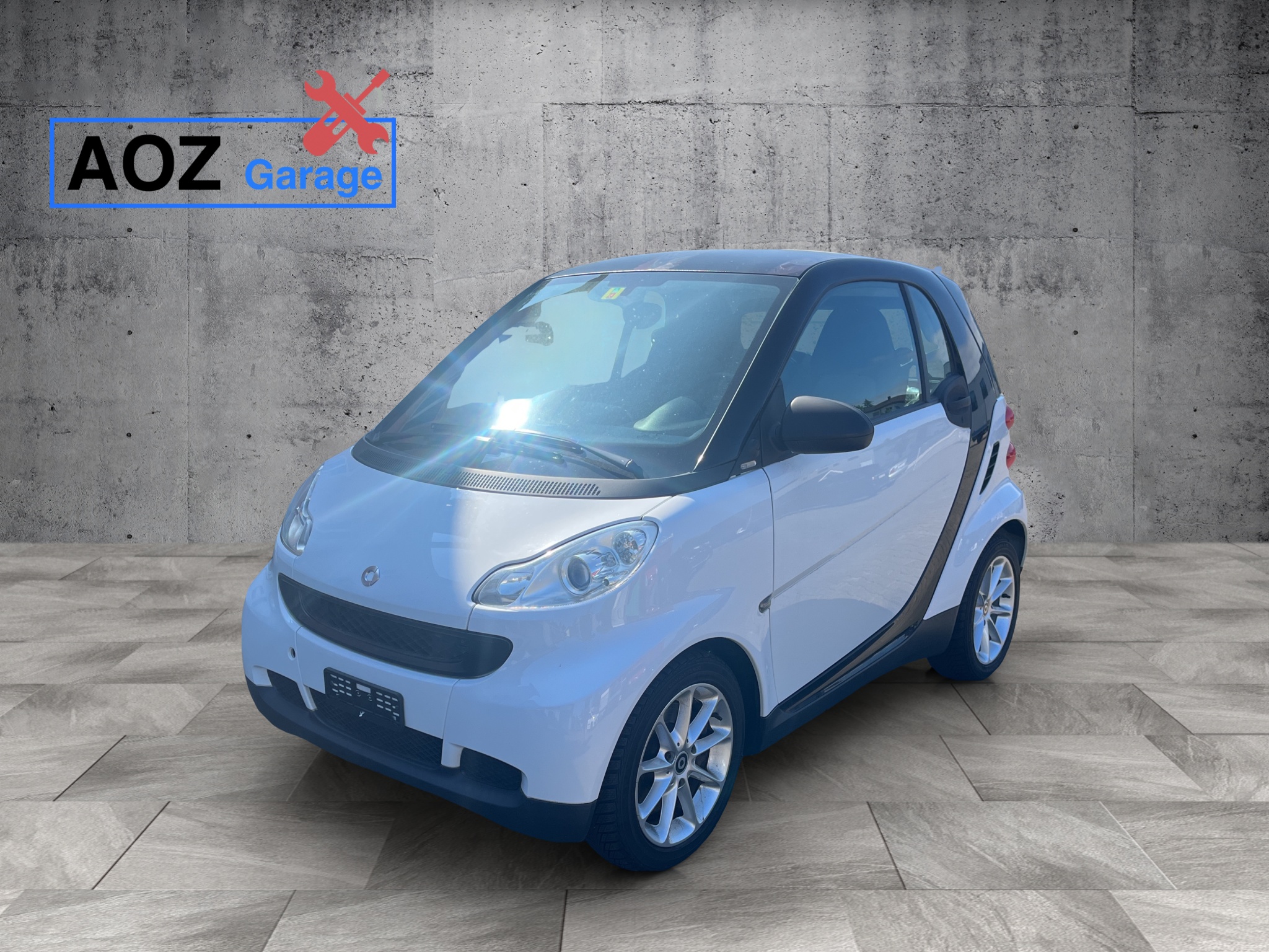 SMART fortwo black & white limited mhd softip