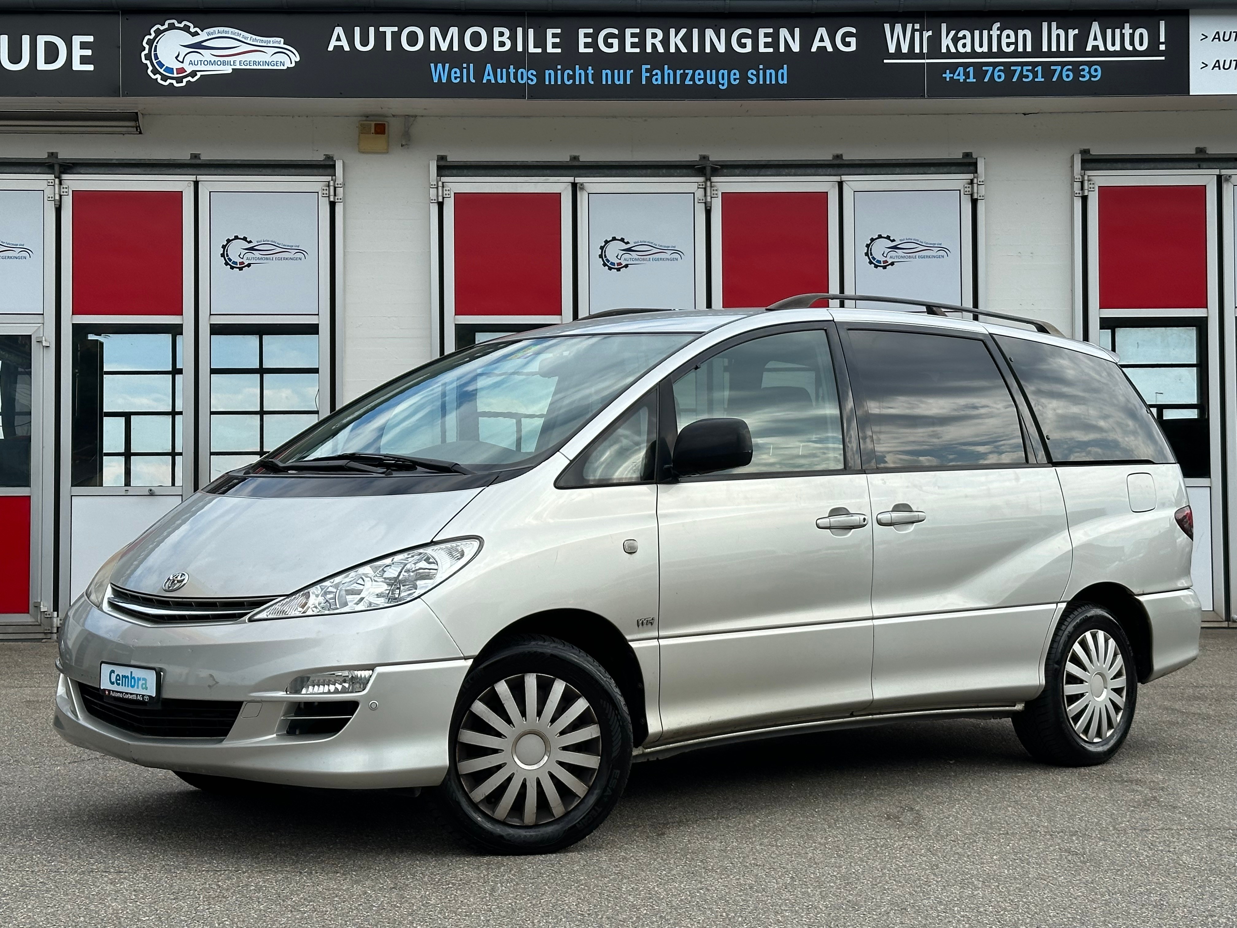 TOYOTA Previa 2.4 Linea Luna