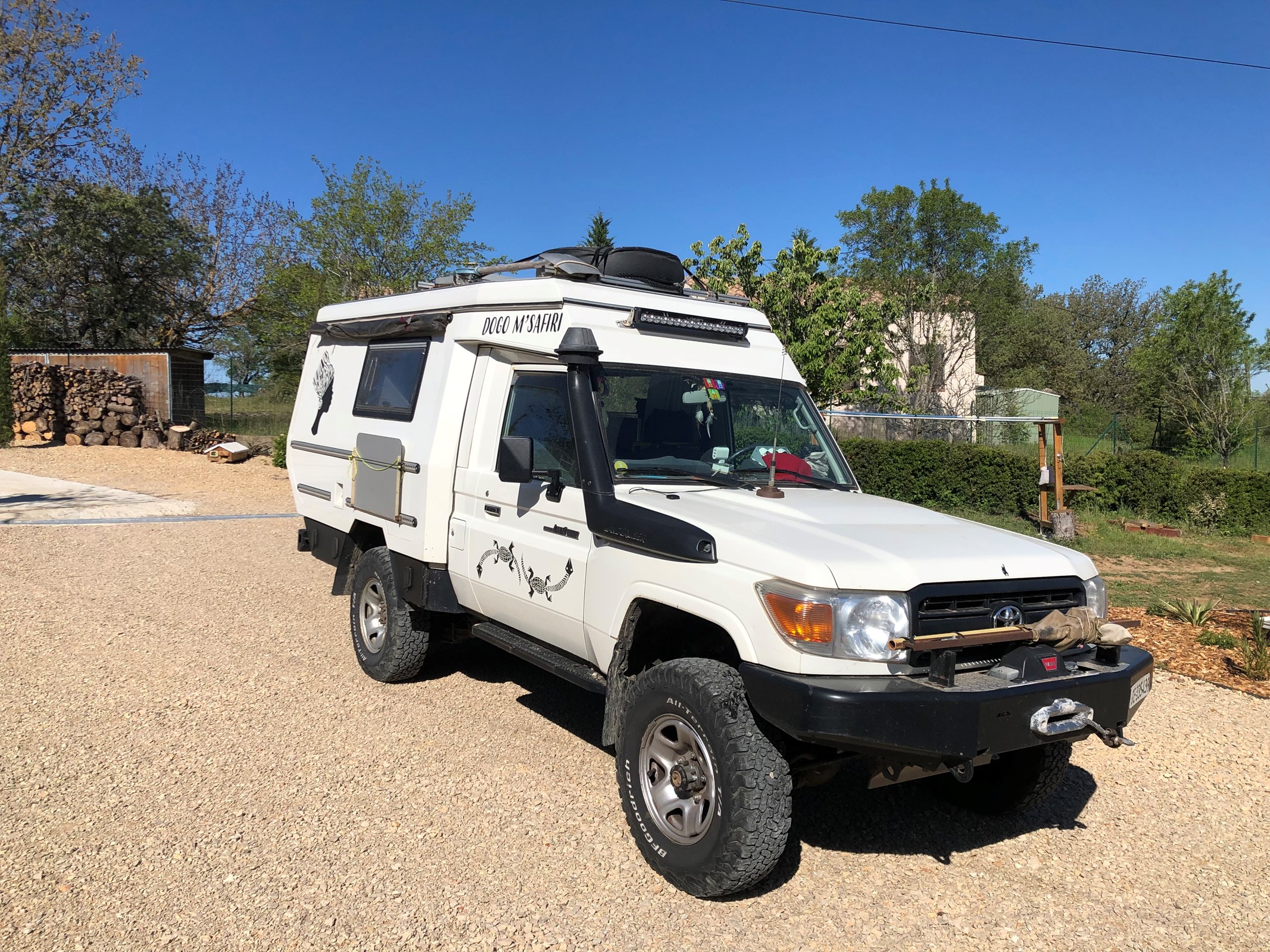 TOYOTA LAND CRUISER HZJ78