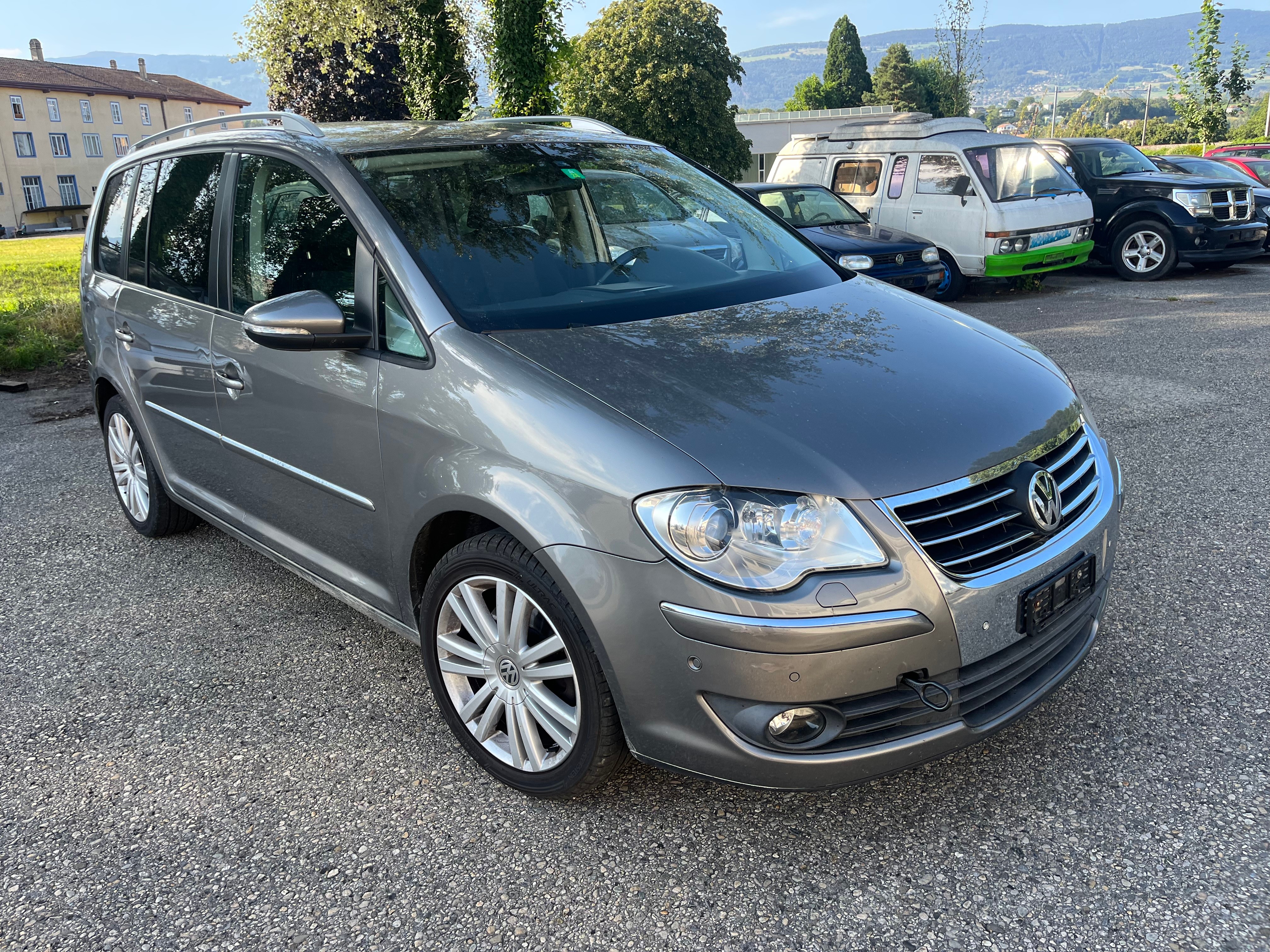 VW Touran 1.4 TSI Highline DSG