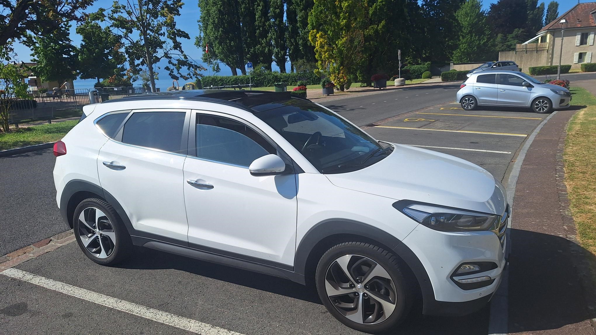 HYUNDAI Tucson 2.0 CRDI Vertex 4WD Automatic