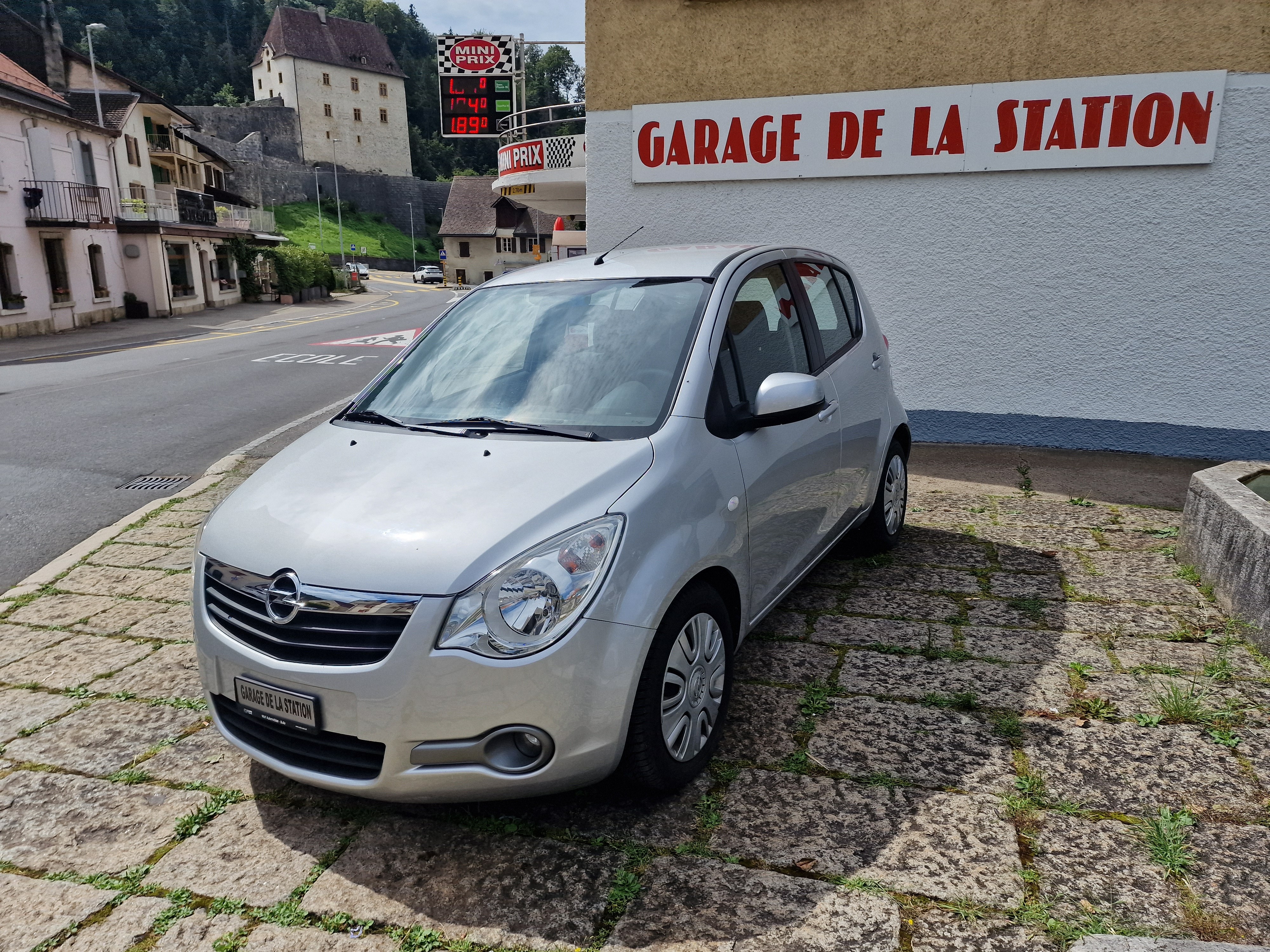 OPEL Agila 1.2 Enjoy Automatic