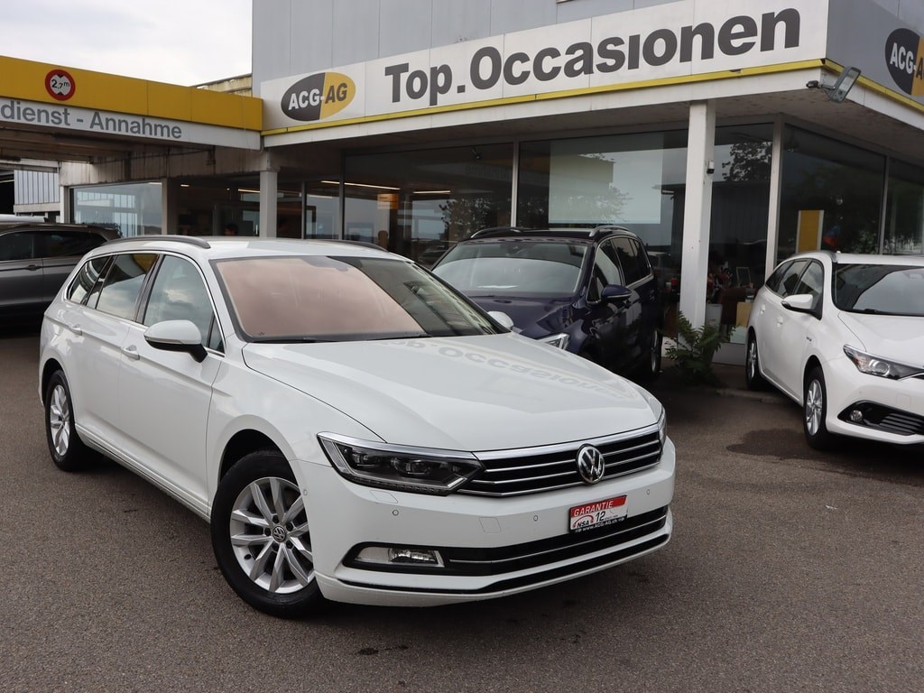 VW Passat Variant 1.5 TSI EVO Comfortline DSG ** G- Navi mit RF-kamera ** Frisch ab MFK & Service **