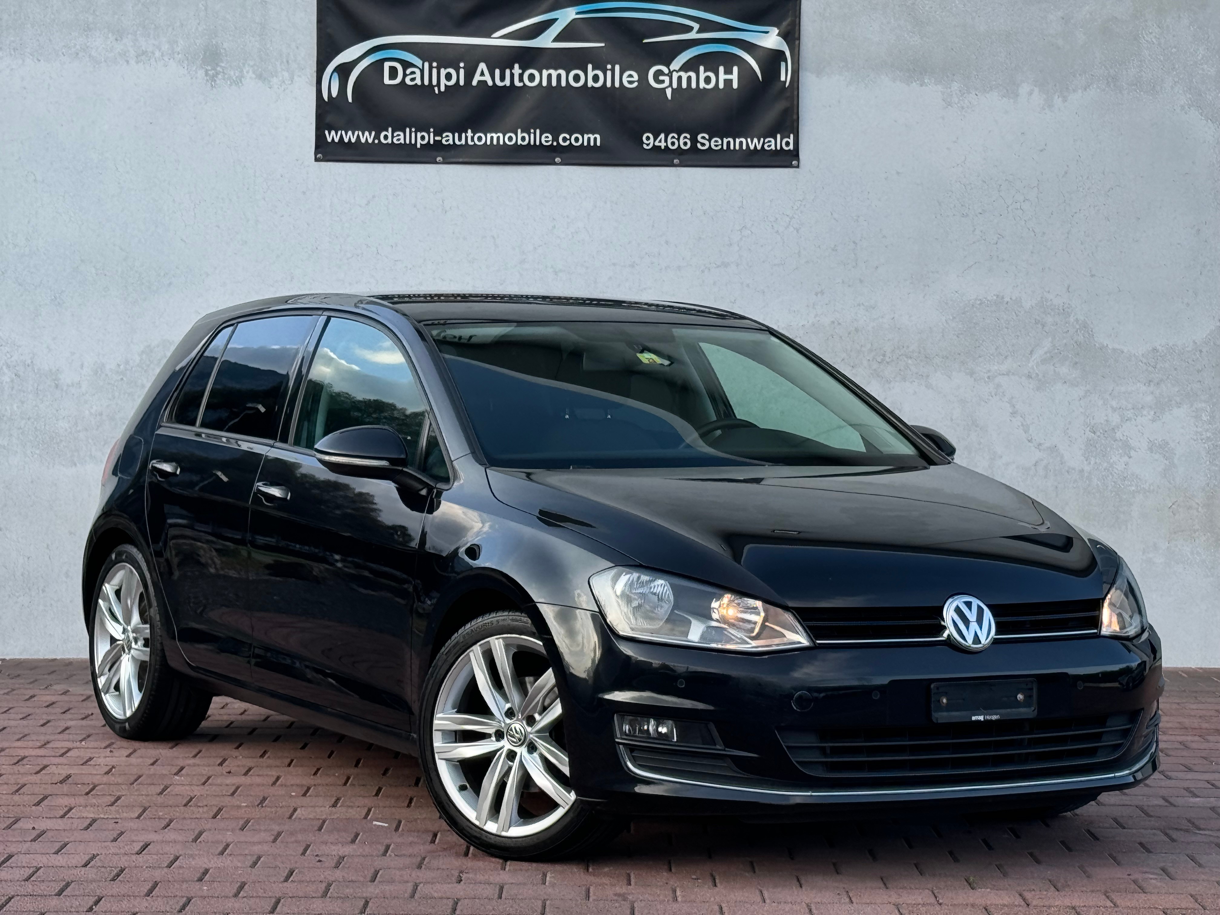 VW Golf 1.4 TSI Highline DSG