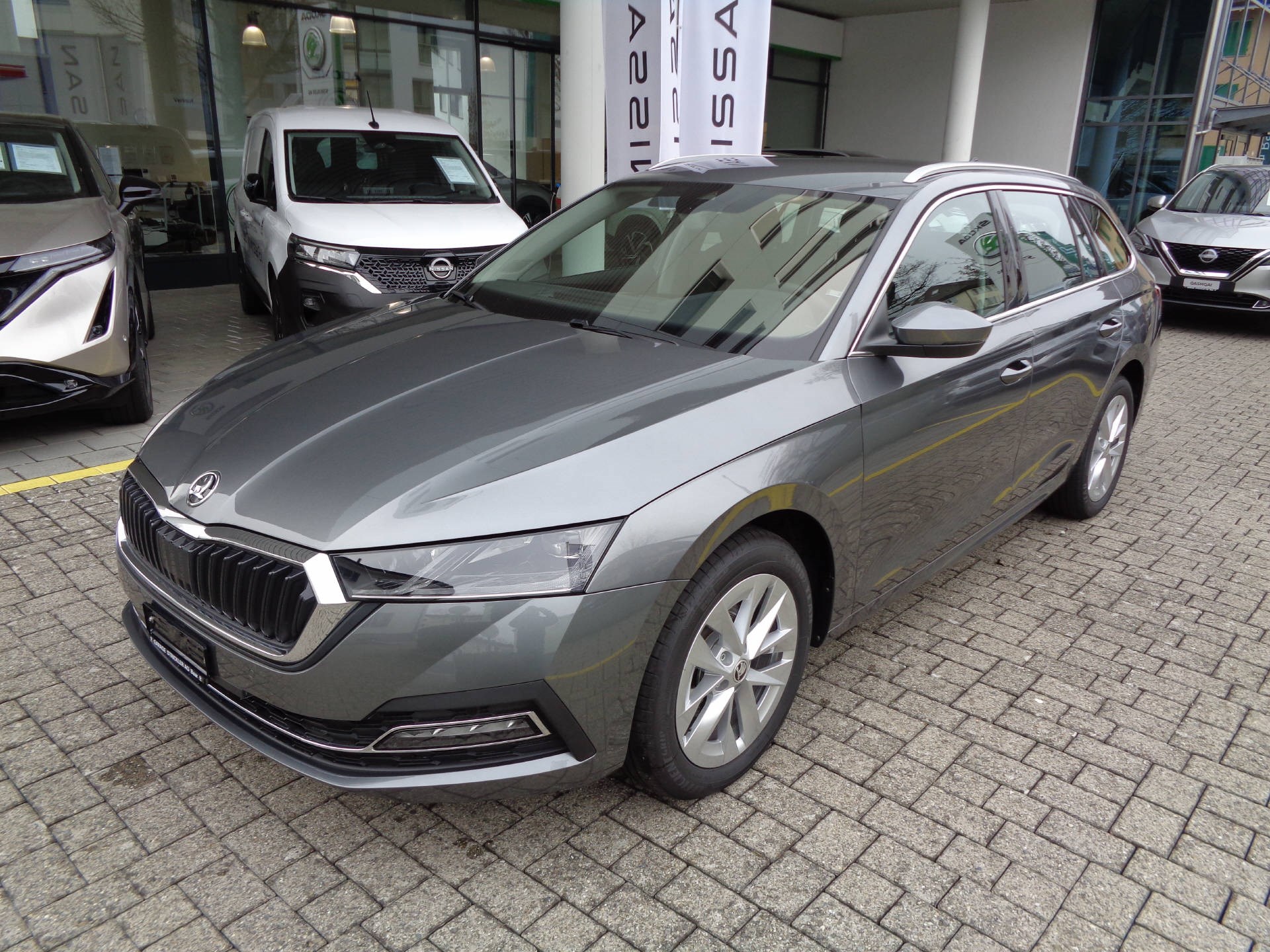 SKODA Octavia Combi 1.5 TSI Style DSG