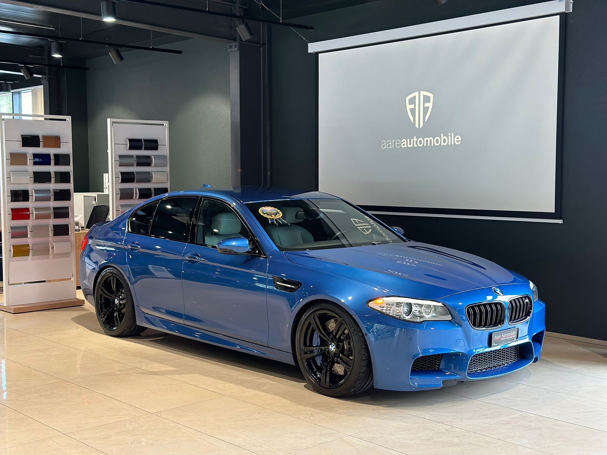 BMW M5 Drivelogic