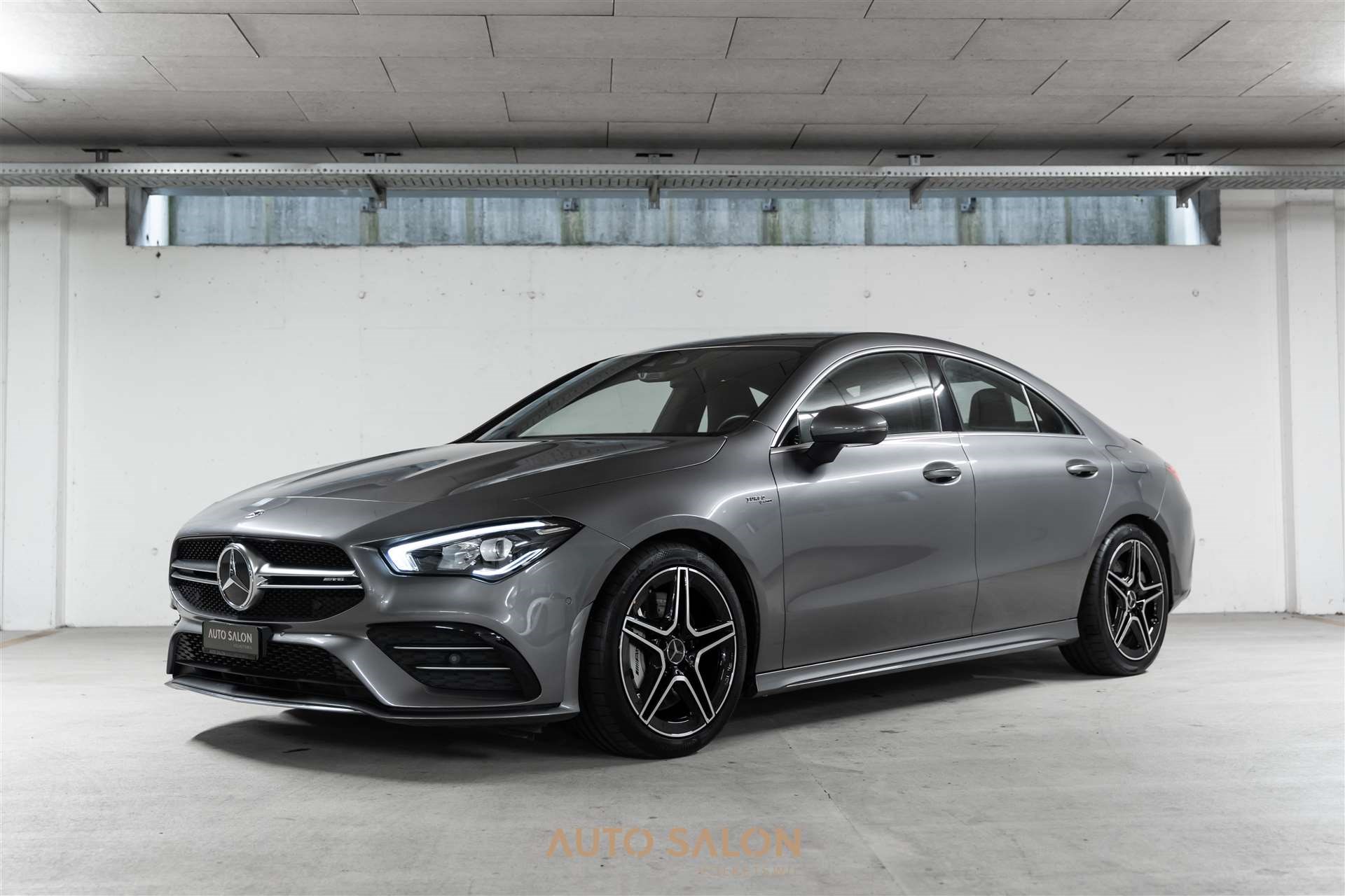 MERCEDES-BENZ CLA 35 AMG 4Matic 7G-DCT