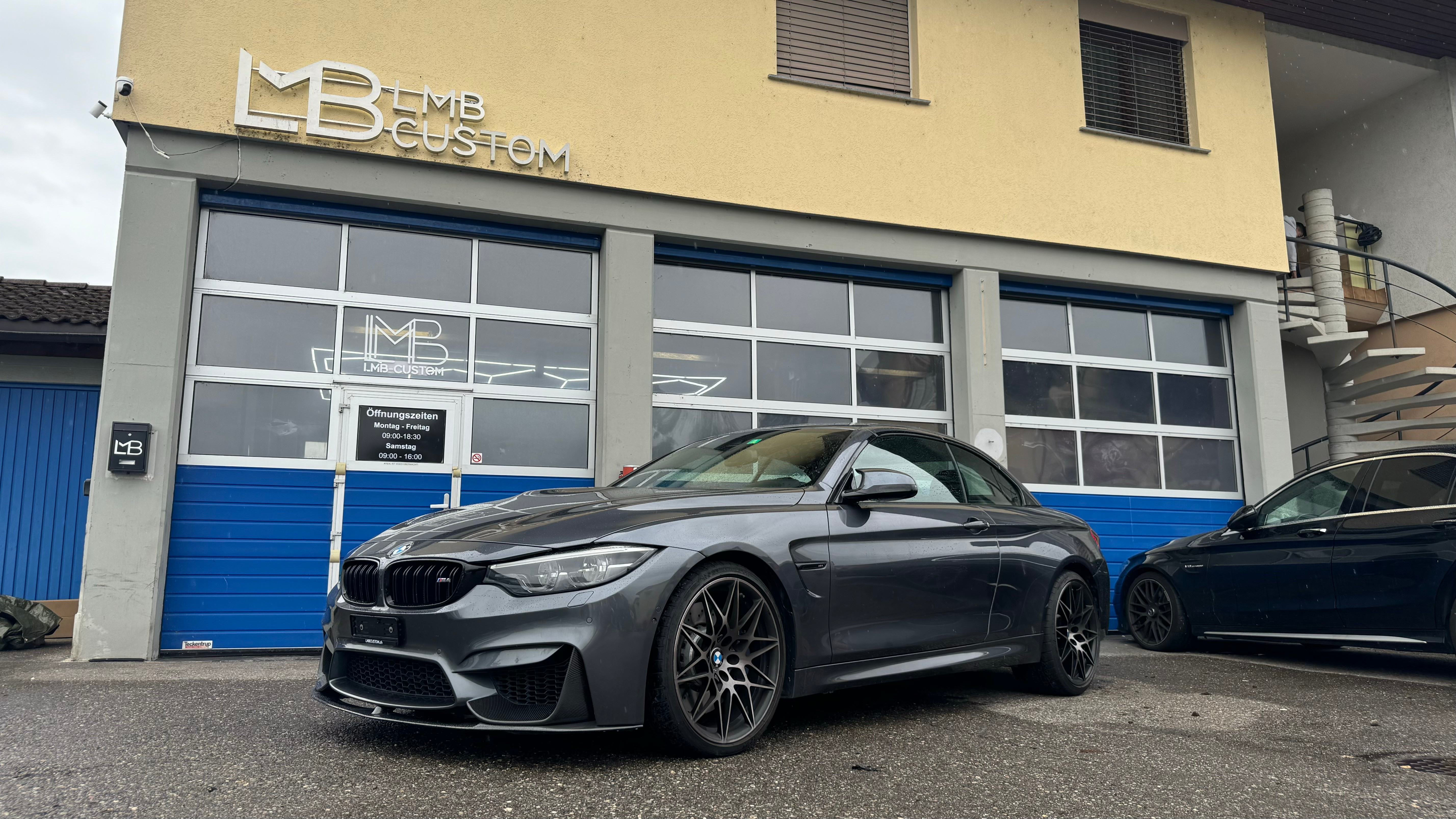 BMW M4 Cabriolet Competition DKG