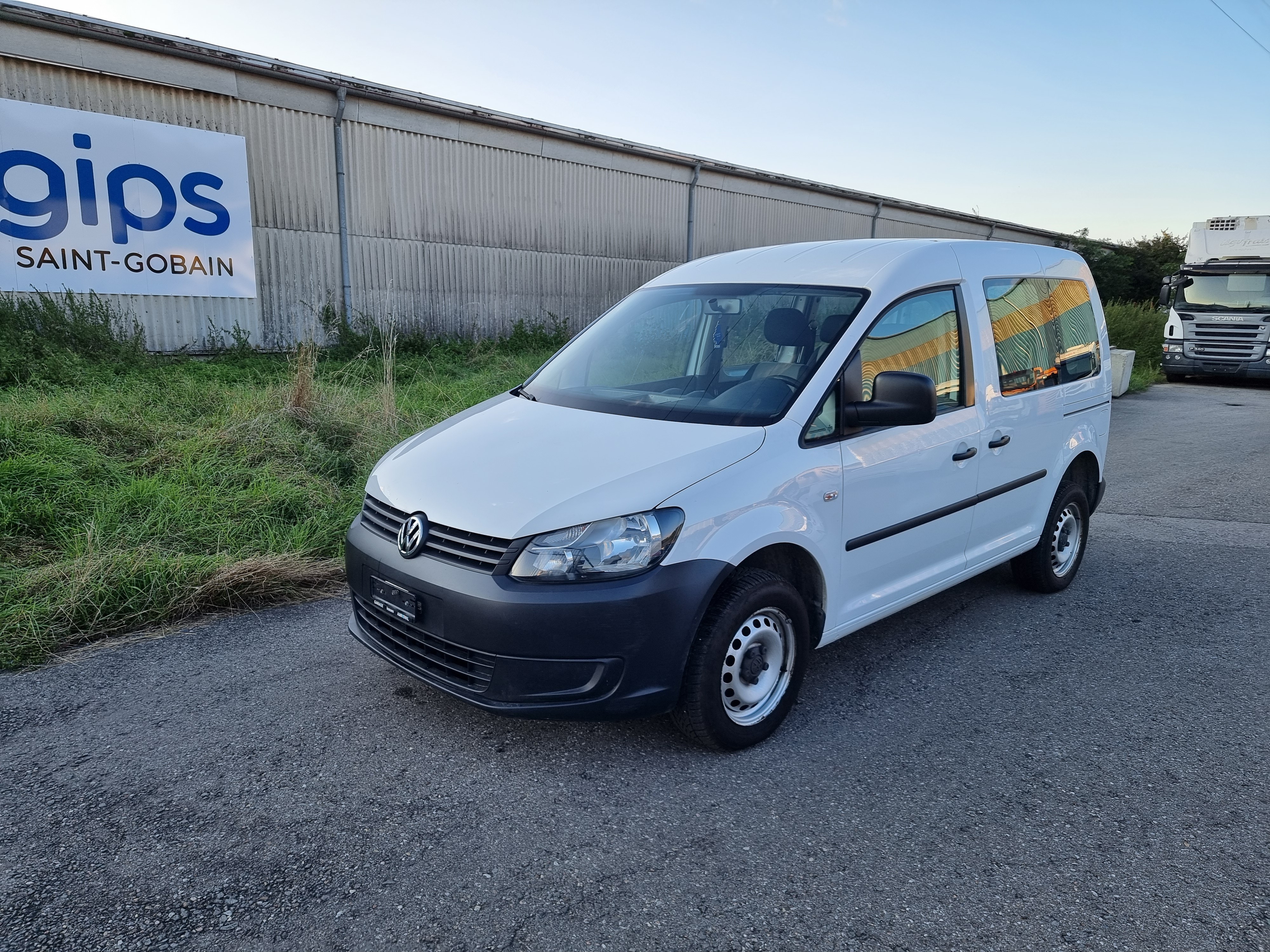 VW Caddy 2.0 TDI 4Motion