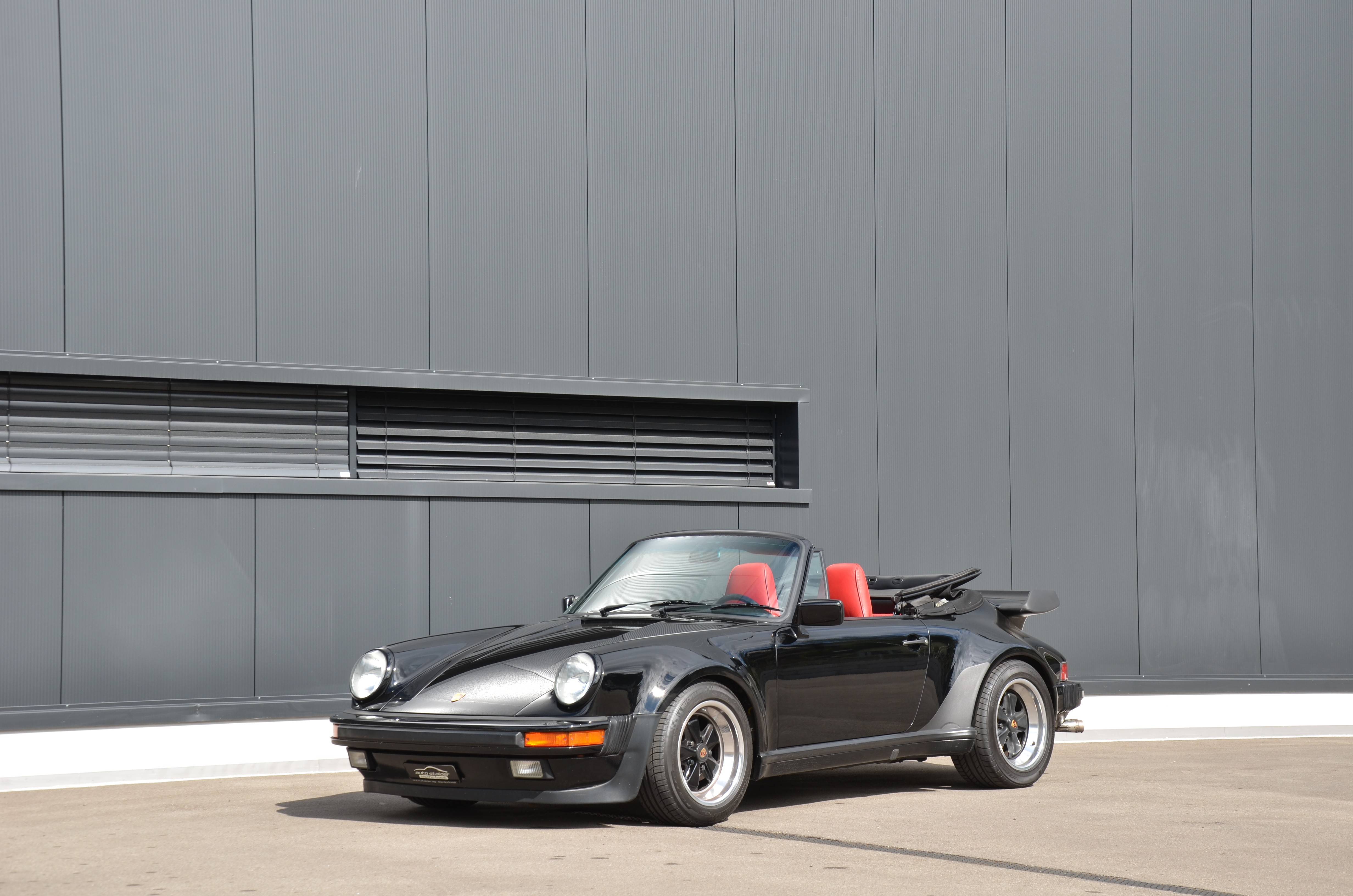 PORSCHE 911 930 3.3 Turbo Cabrio