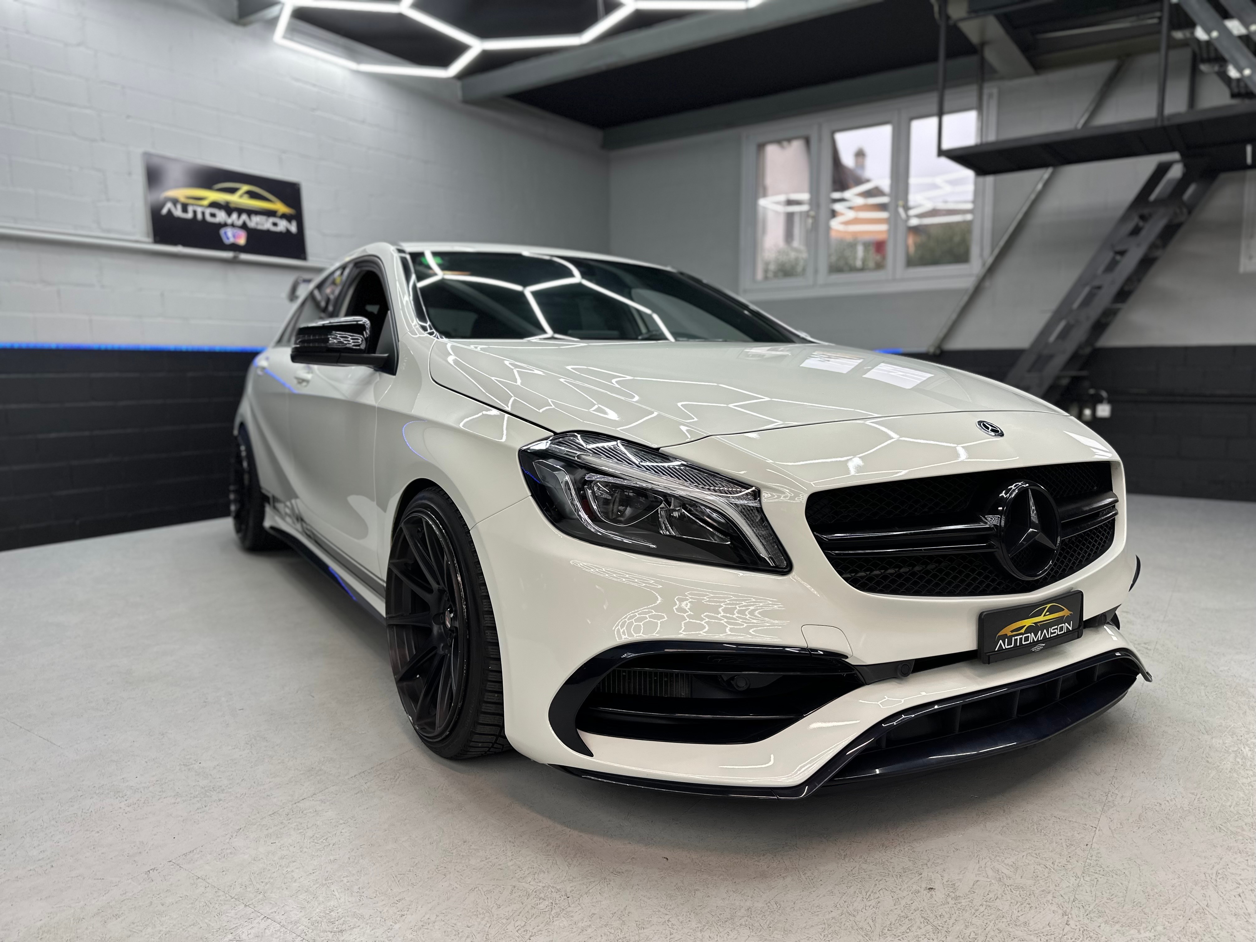 MERCEDES-BENZ A 45 AMG 4Matic Speedshift 7G-DCT