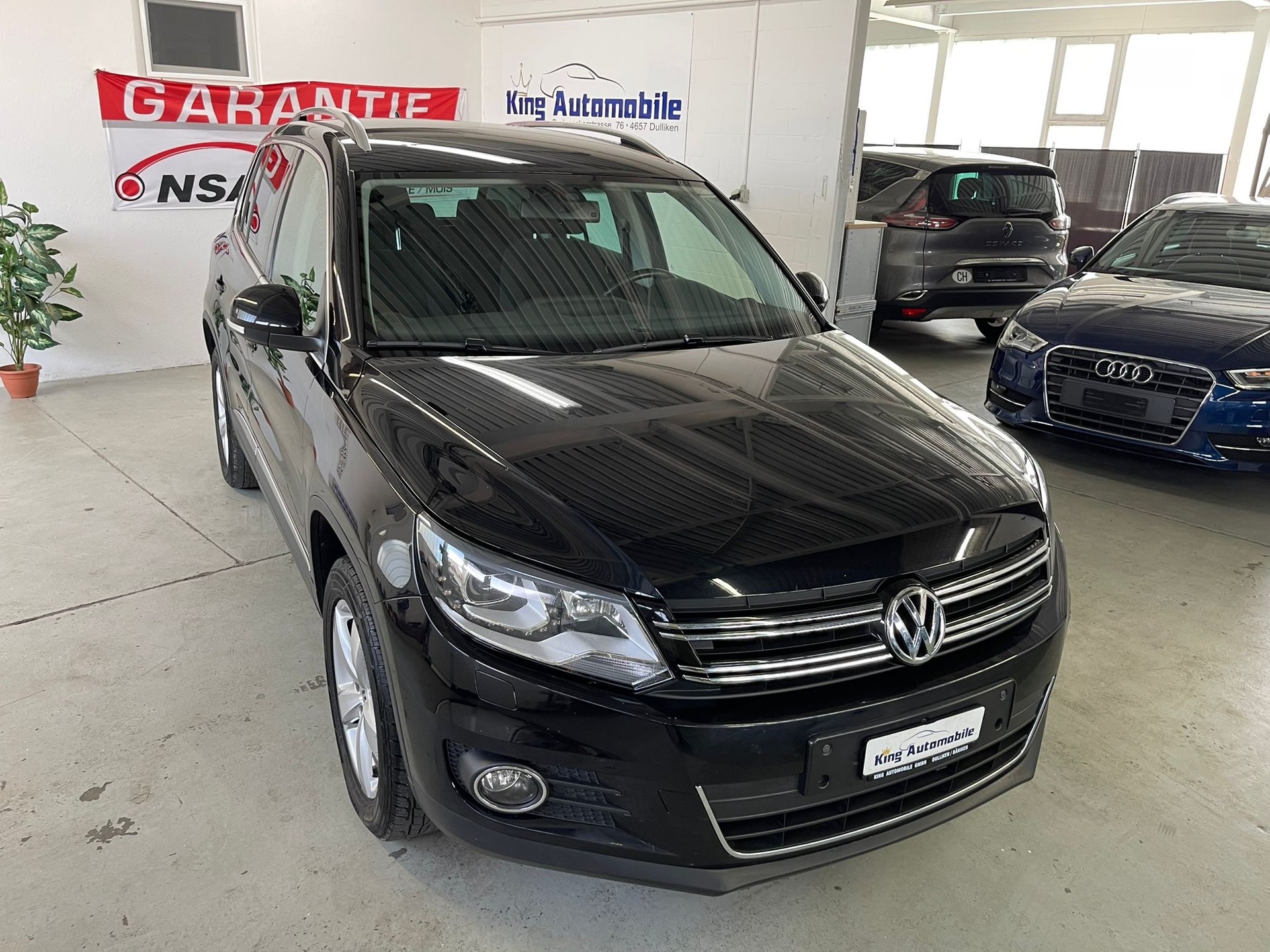 VW Tiguan 2.0 TDI BlueMotion Sport&Style 4Motion DSG