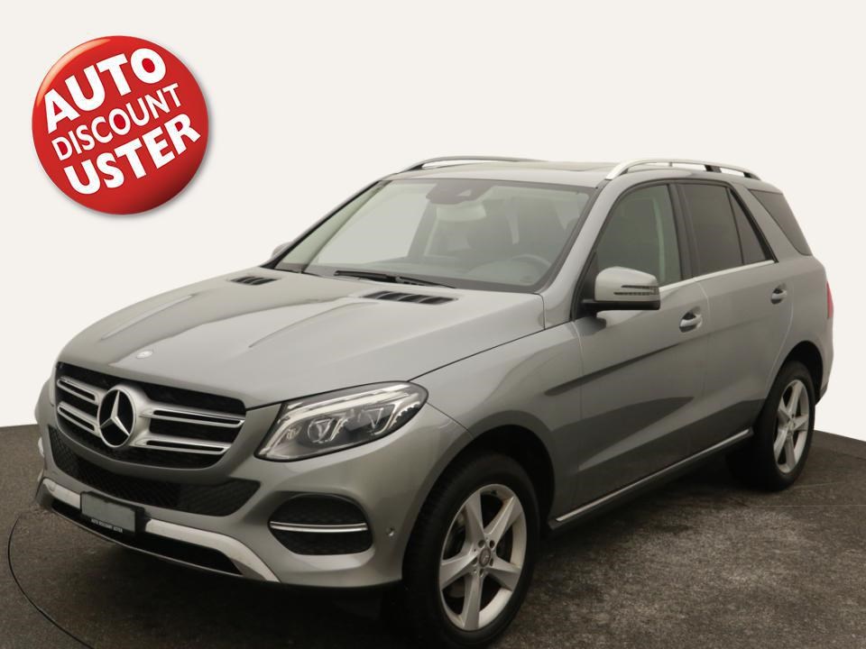 MERCEDES-BENZ GLE 350 d 4Matic 9G-Tronic