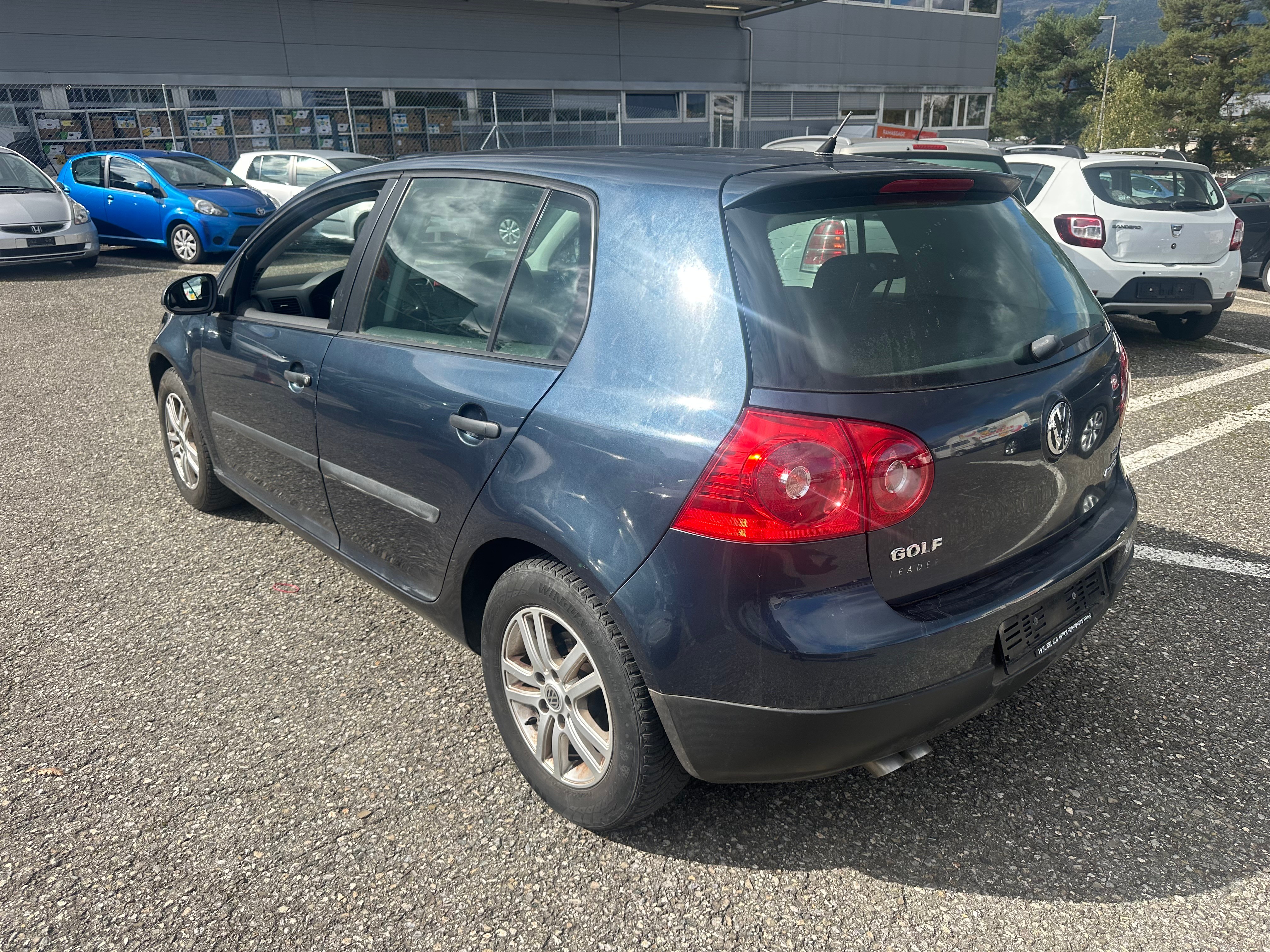 VW Golf 1.9 TDI Goal 4Motion