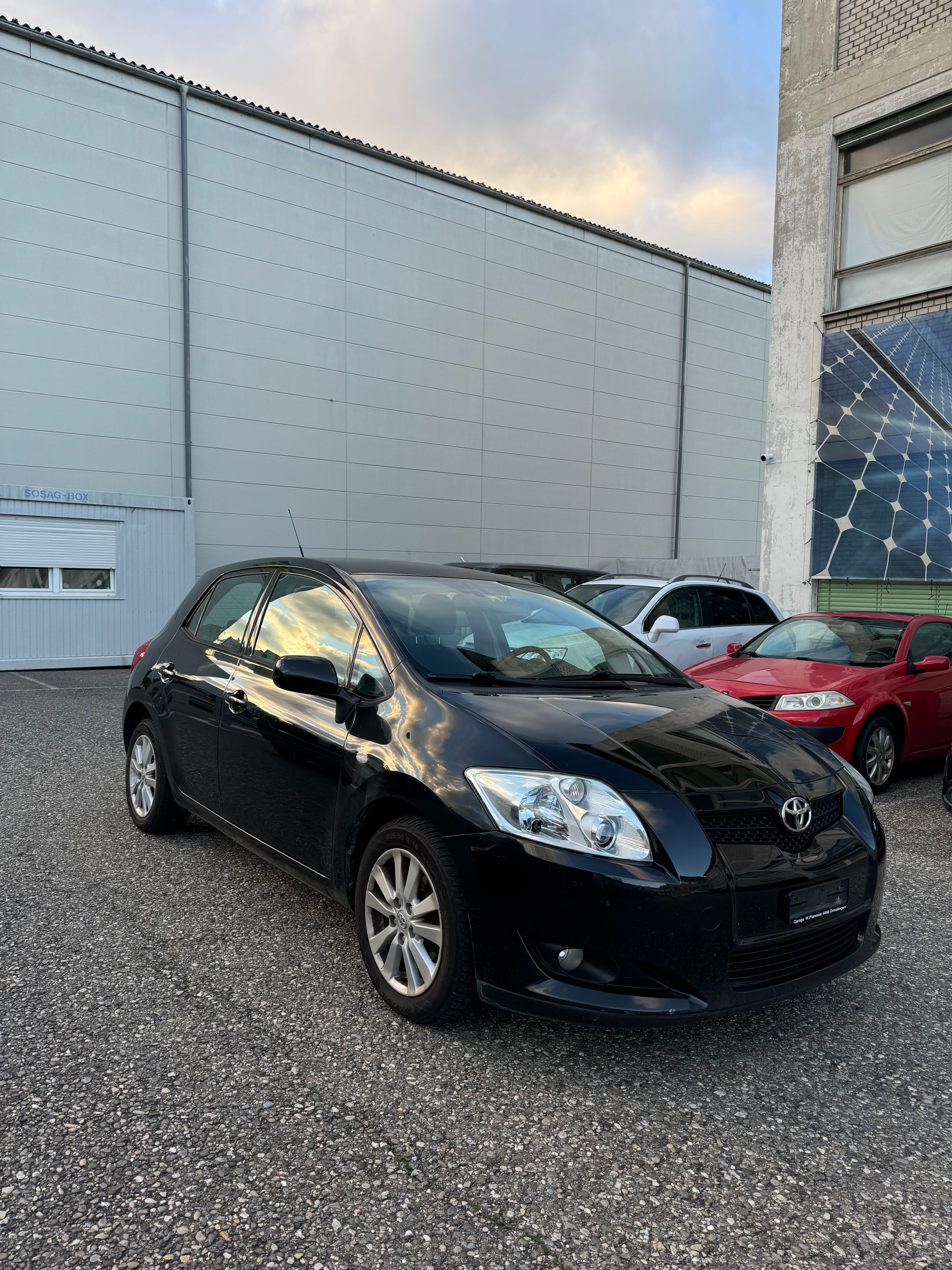 TOYOTA Auris 1.6 Linea Sol