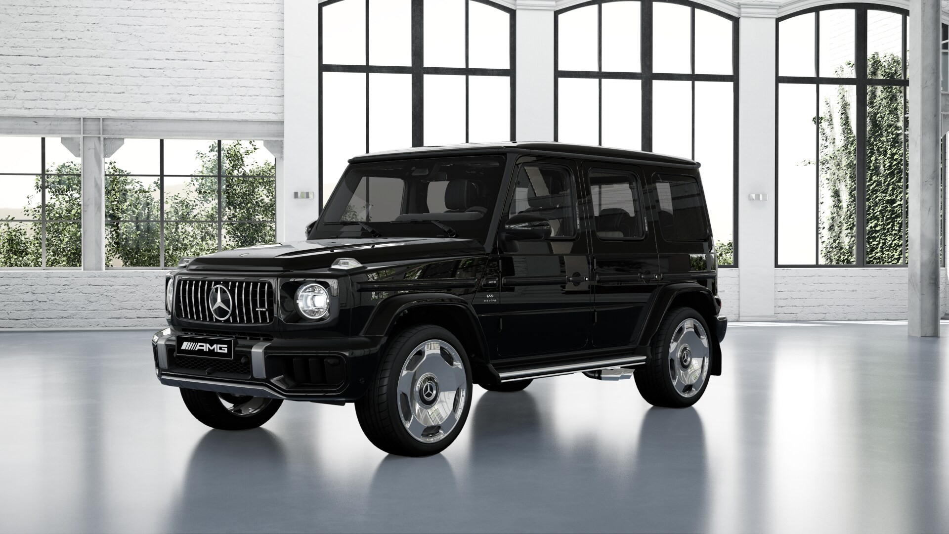 MERCEDES-BENZ G 63 AMG 9G-Tronic