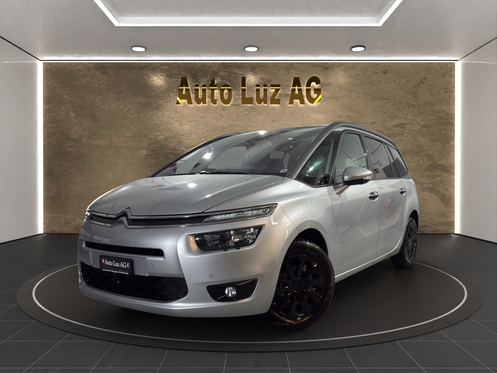 CITROEN C4 Grand Picasso 1.6 e-HDi Attraction EGS6