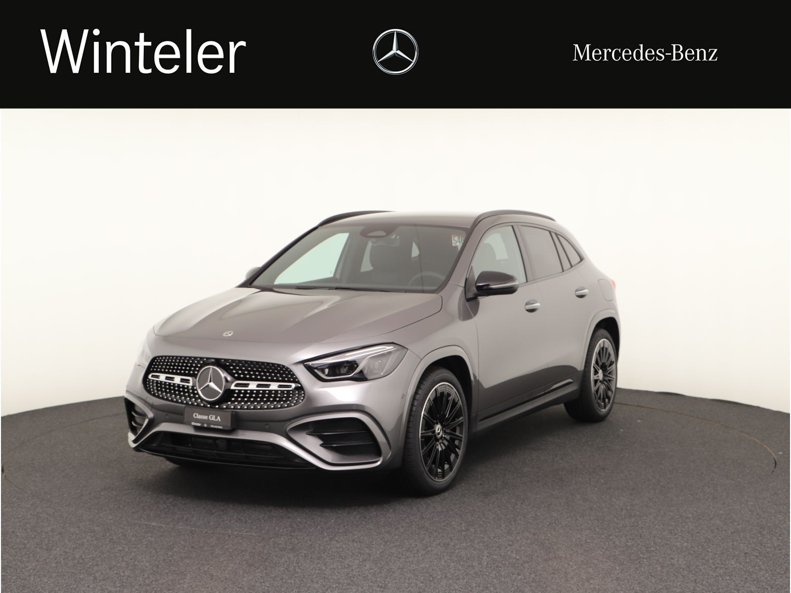 MERCEDES-BENZ GLA 250 4Matic Swiss Star