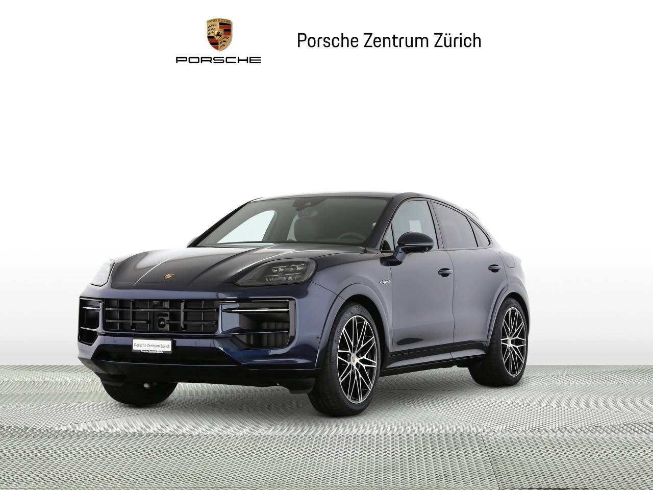 PORSCHE CAYENNE E-HYBRID Coupé