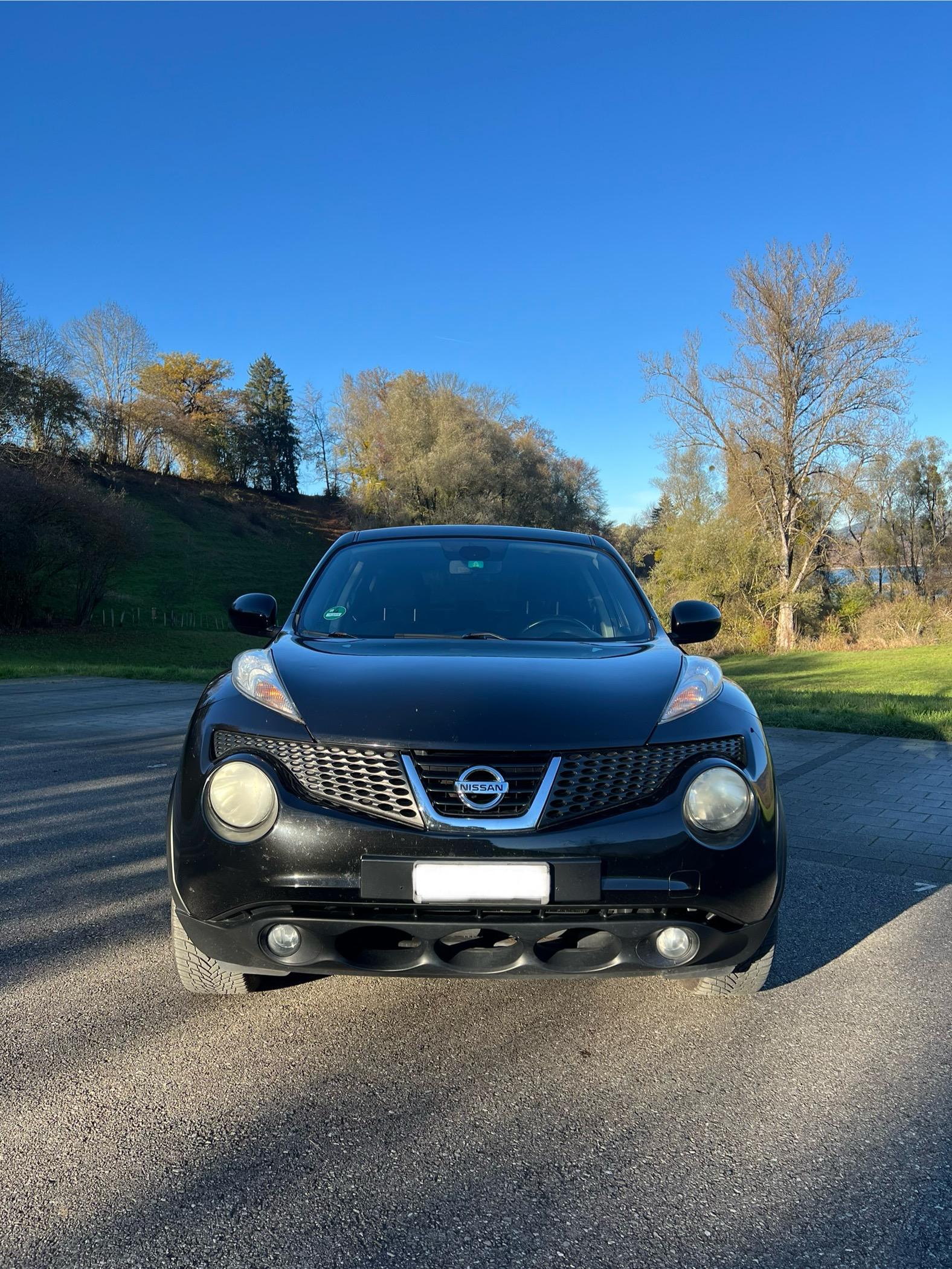 NISSAN Juke 1.6 tekna Xtronic CVT