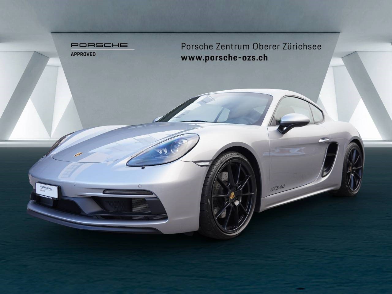 PORSCHE 718 Cayman GTS 4.0