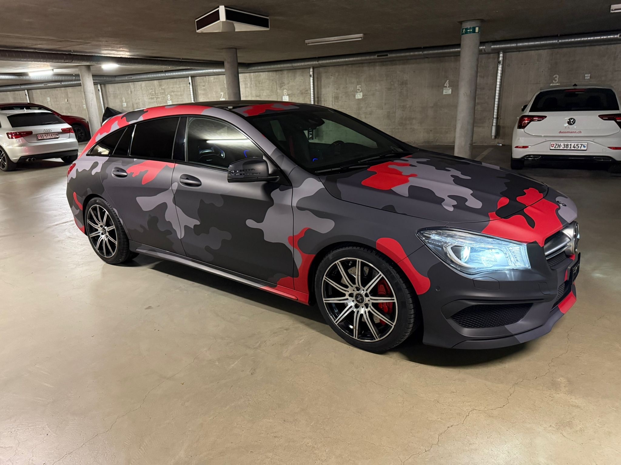 MERCEDES-BENZ CLA Shooting Brake 45 AMG 4Matic Speedshift