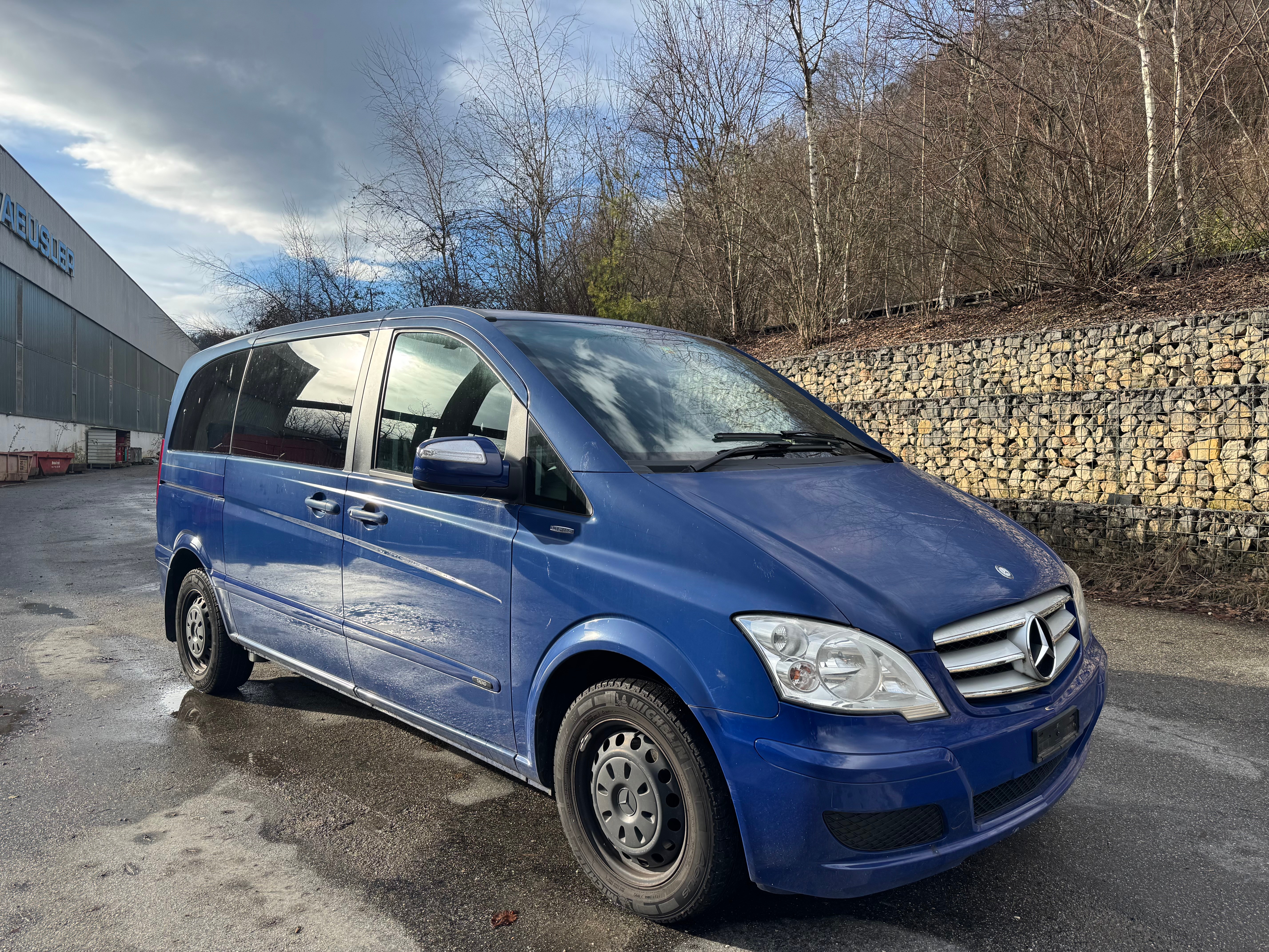 MERCEDES-BENZ Viano 2.2 CDI Blue Efficiency Trend L A