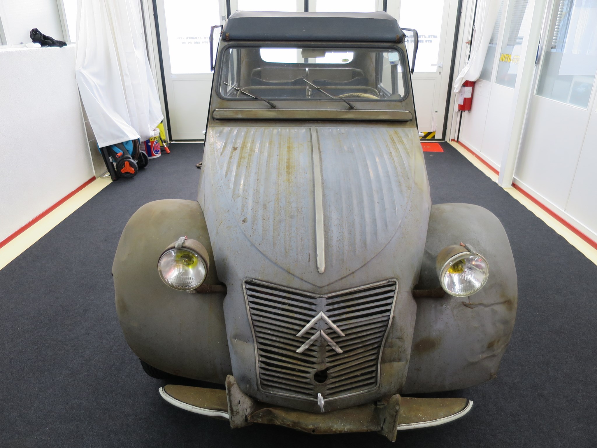 CITROEN 2CV AZ 12 PS. MODELL 1957