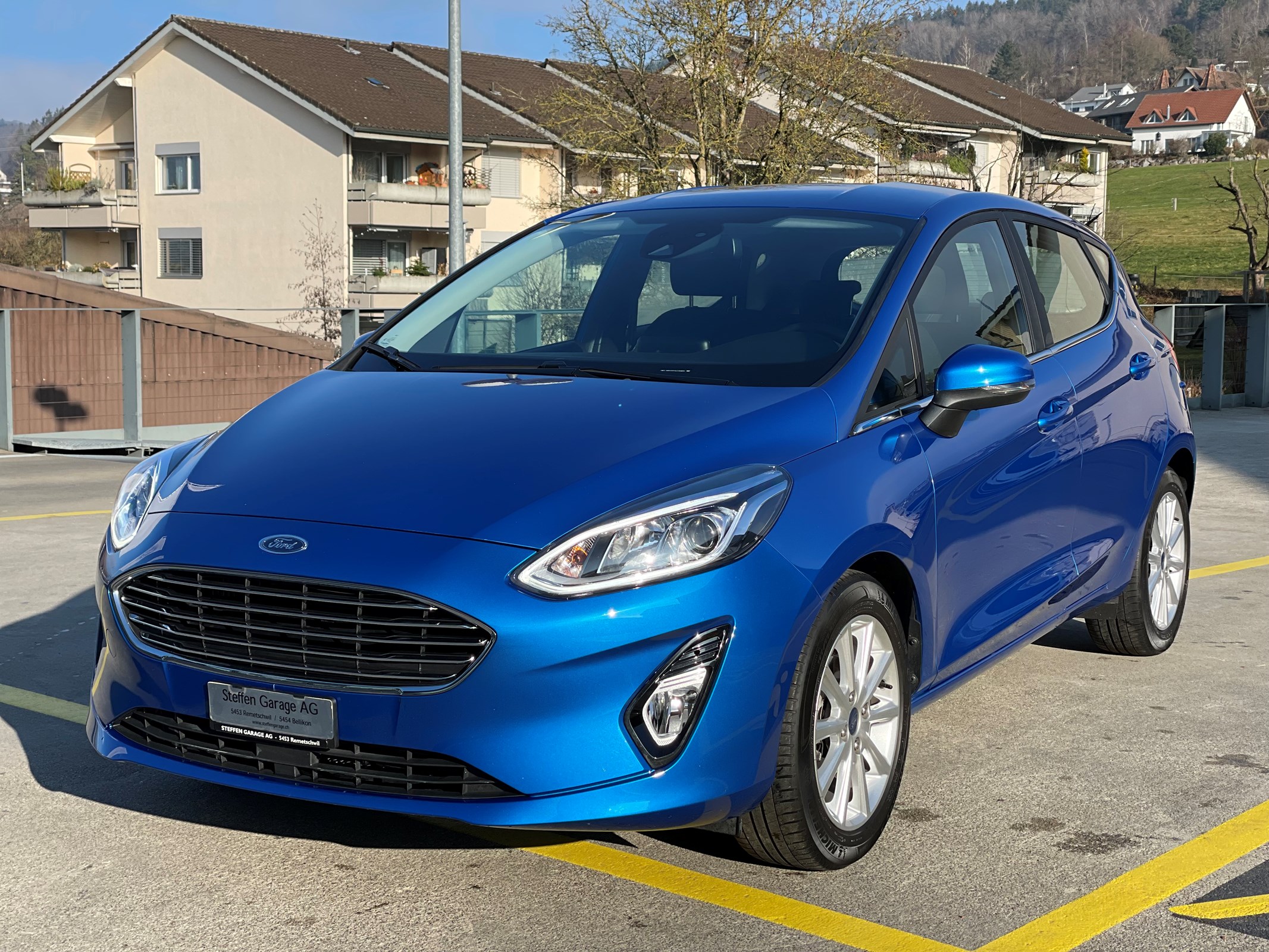 FORD Fiesta 1.0 SCTi Titanium