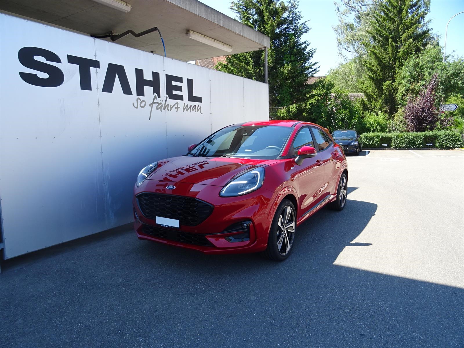 FORD Puma 1.0 EcoB Hybrid 155 ST-Line X