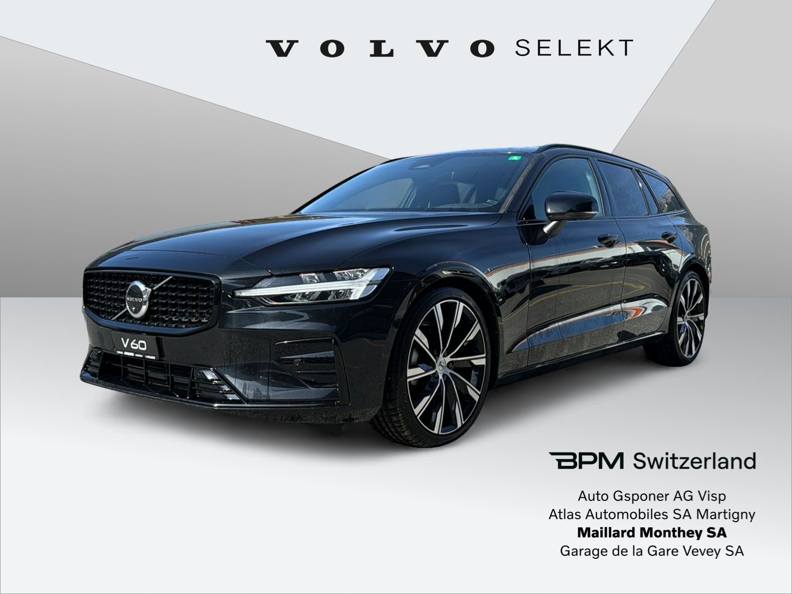 VOLVO V60 B4 Diesel Plus Dark Mild Hybrid Geartronic