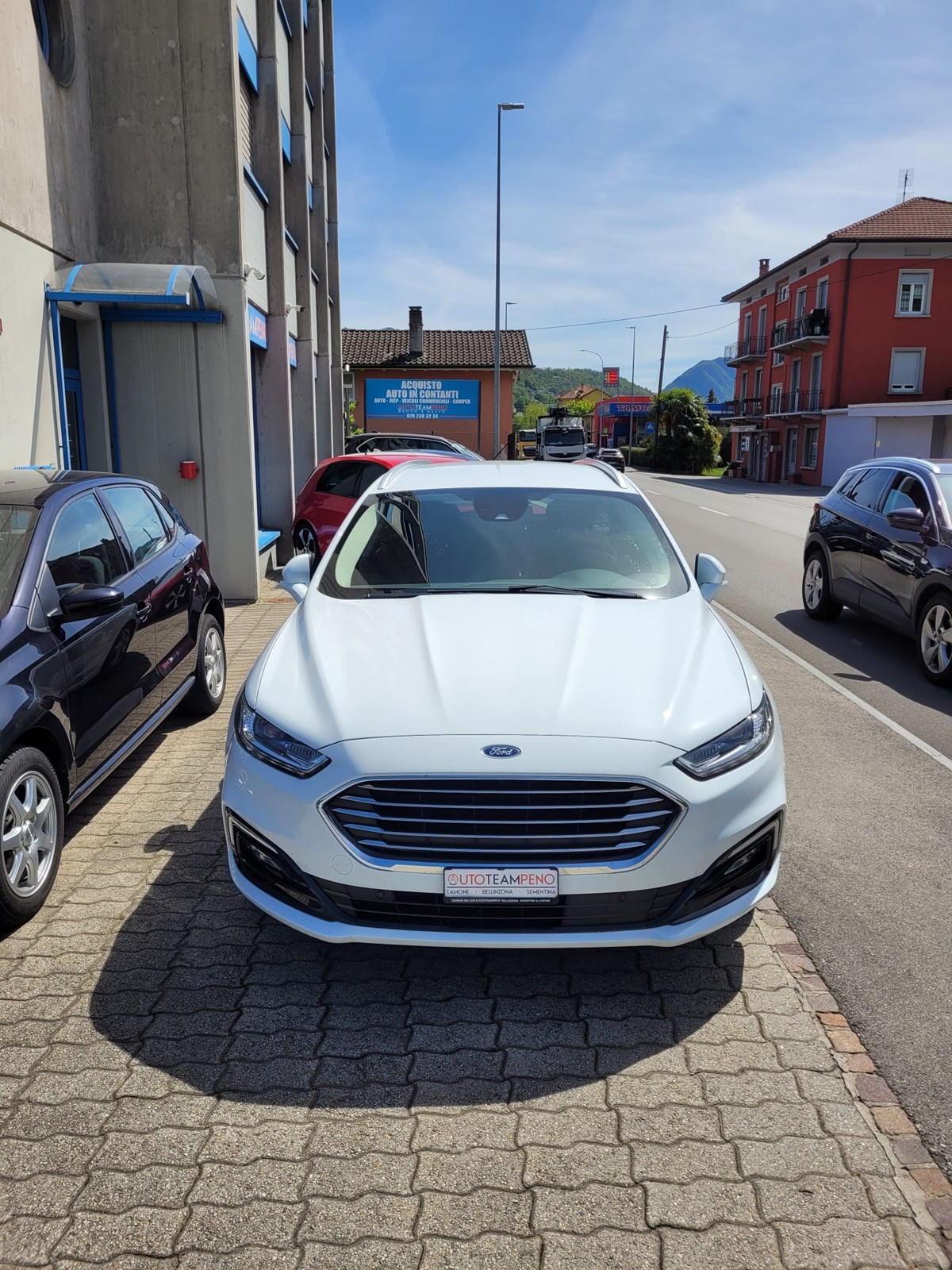 FORD Mondeo 2.0 HEV Vignale eCVT