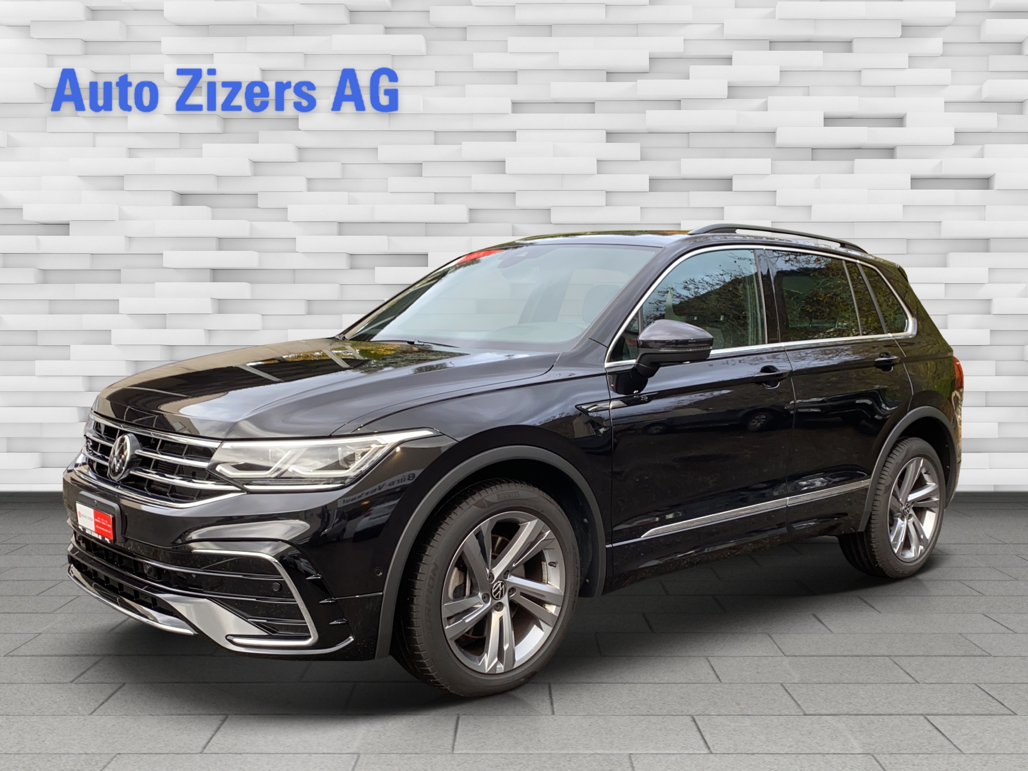 VW Tiguan 2.0TSI R-Line 4Motion DSG