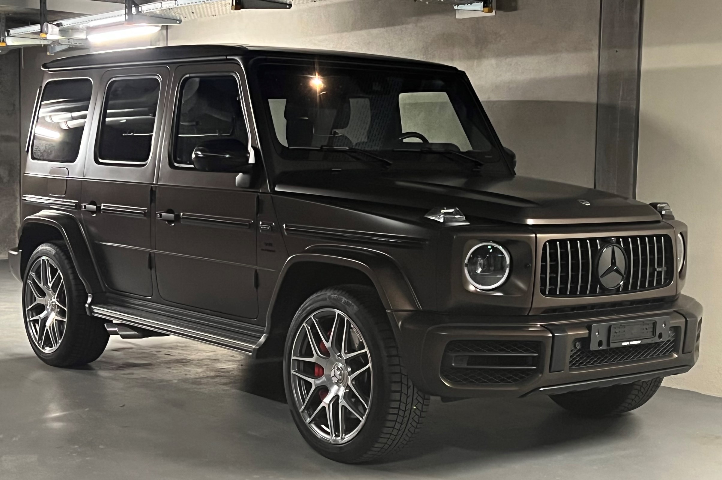 MERCEDES-BENZ G 63 AMG Speedshift Plus G-Tronic