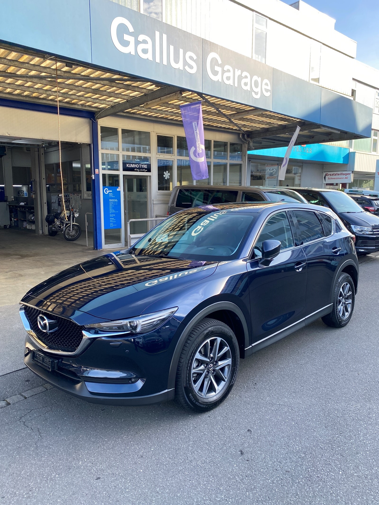 MAZDA CX-5 SKYACTIV-G 194 100 TH Anniversary AWD Automat