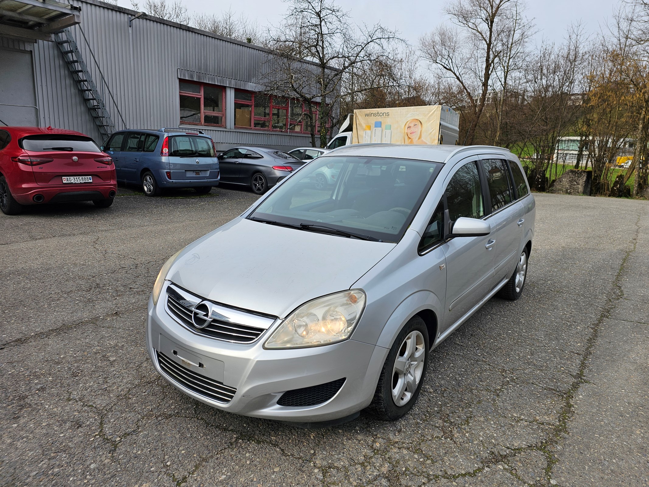 OPEL Zafira 1.8i 16V